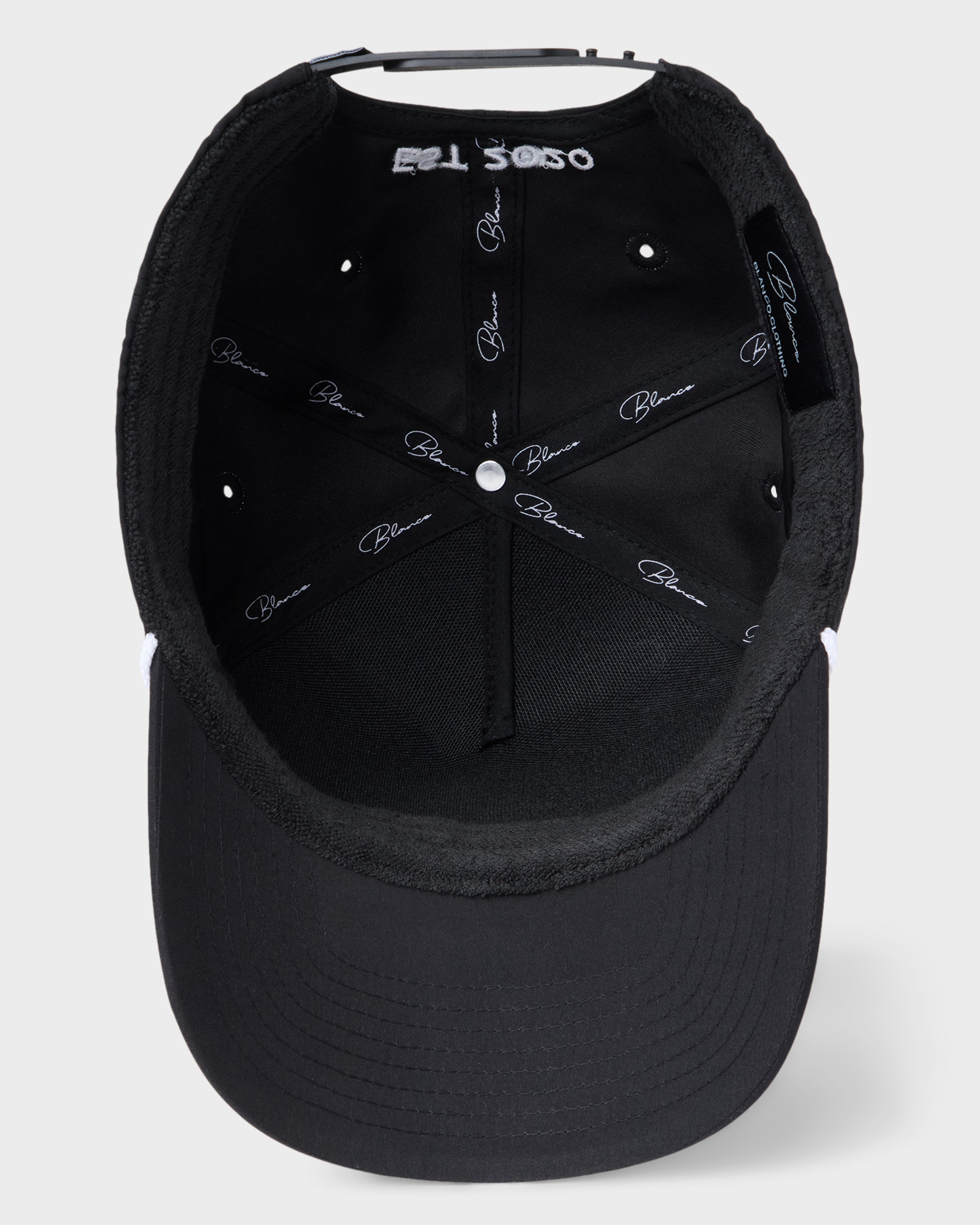 Blanco Left-Dash Hat // embroidered