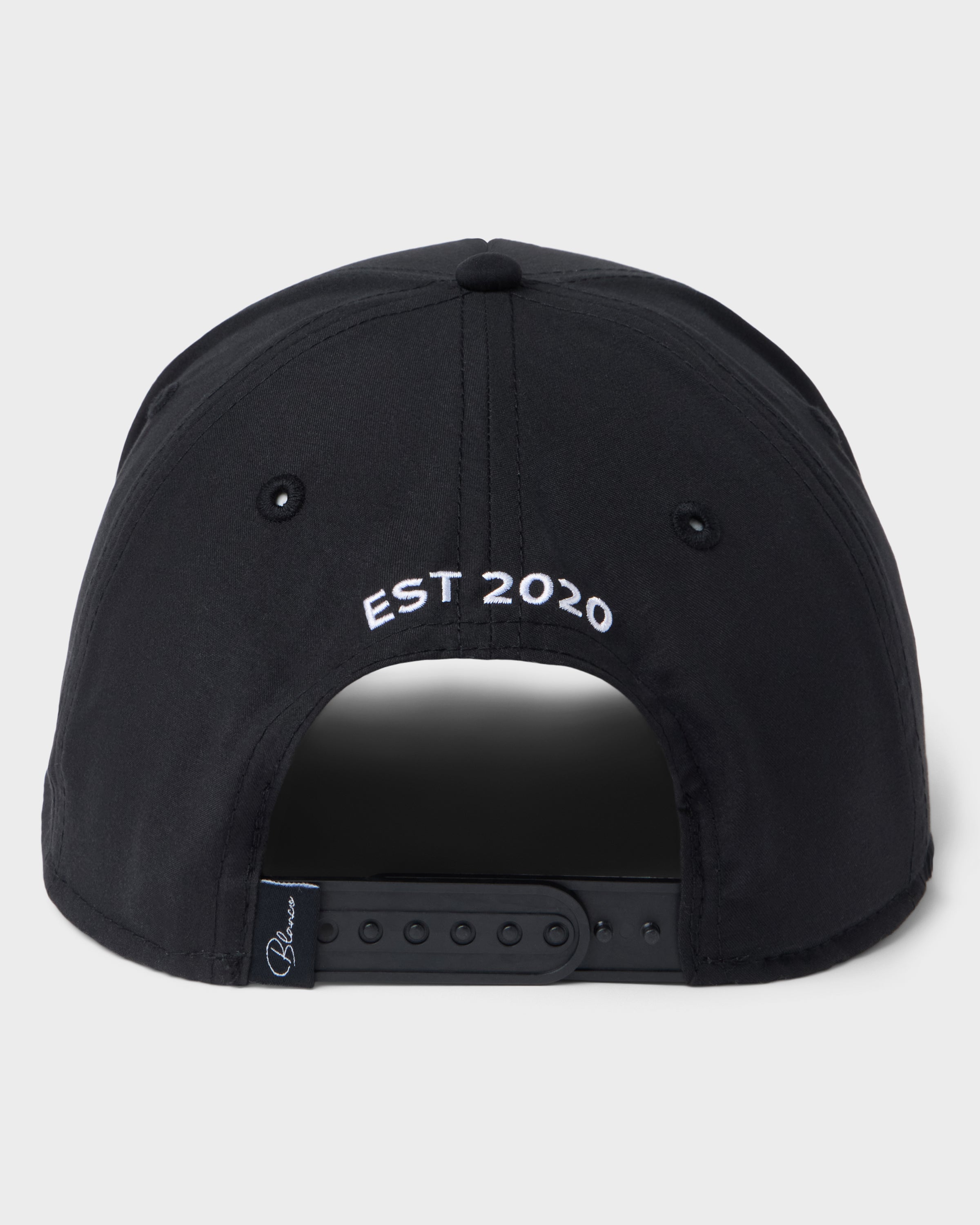 Blanco Left-Dash Hat // embroidered