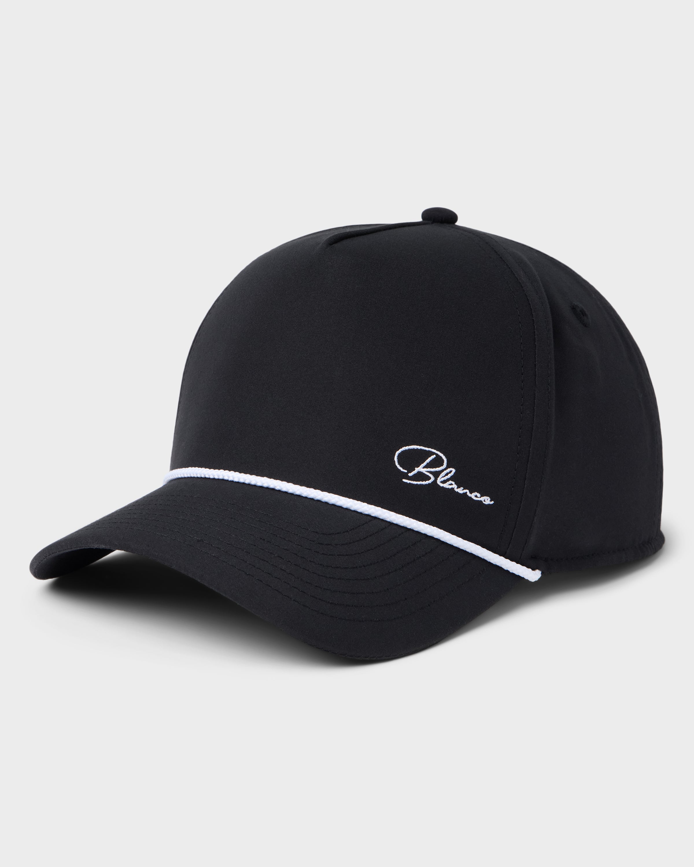 Blanco Left-Dash Hat // embroidered