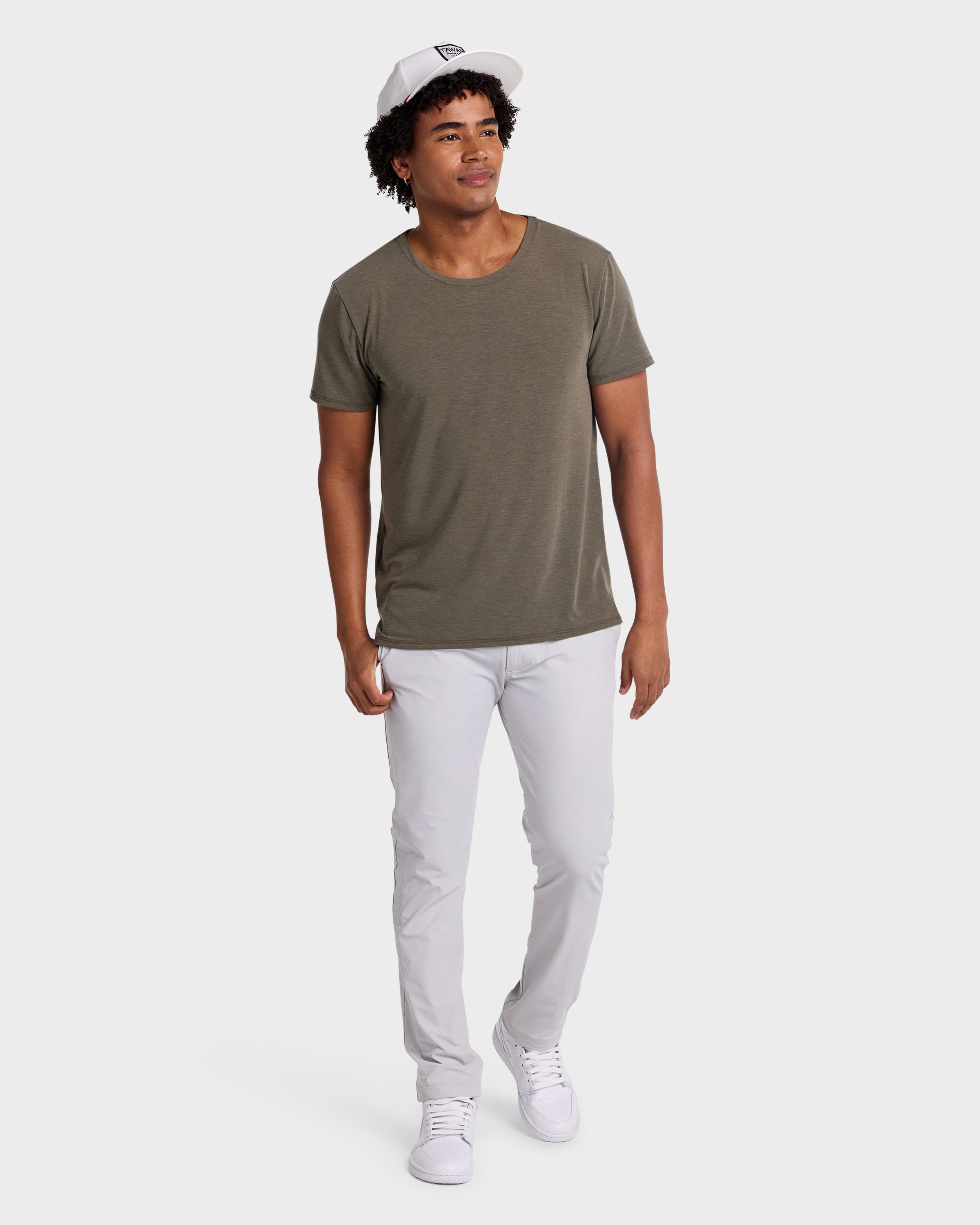 Perfect T // Super Soft - Blanco.Clothing