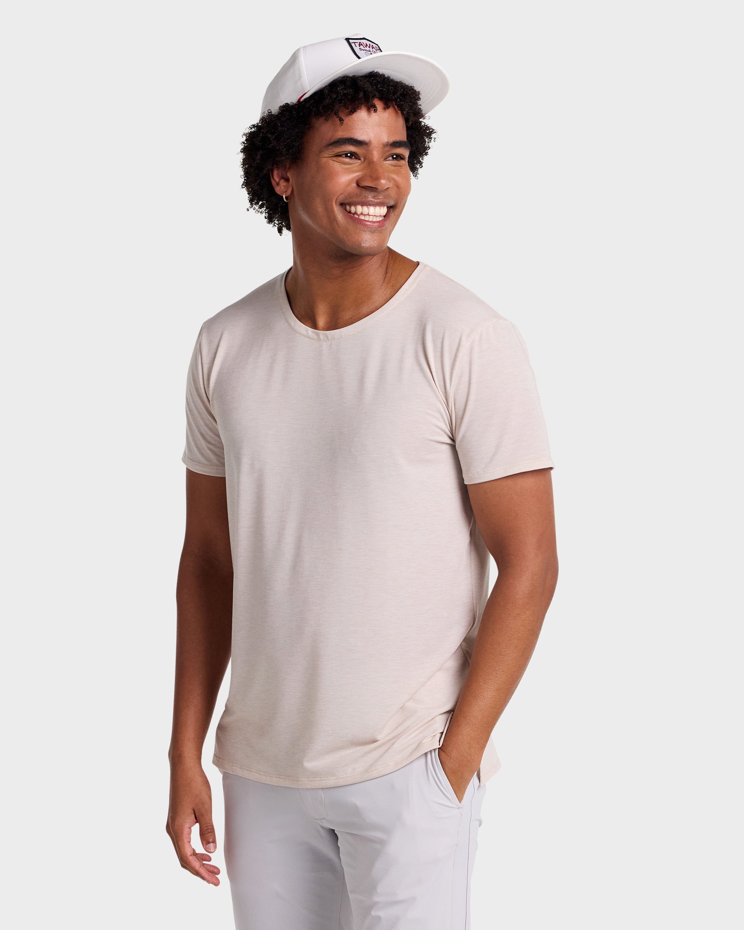 Perfect T // Super Soft - Blanco.Clothing