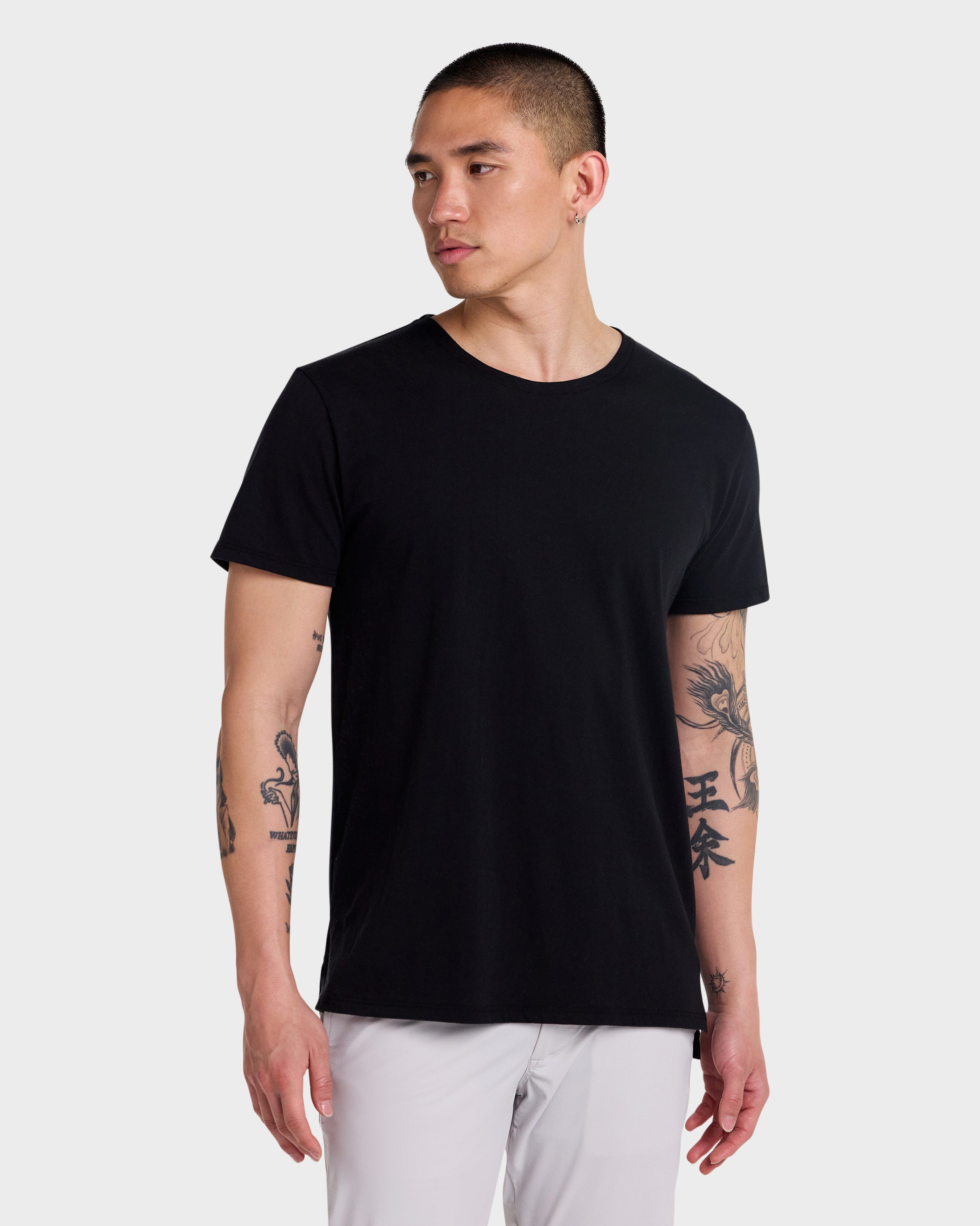 Perfect T // Supima - Blanco.Clothing