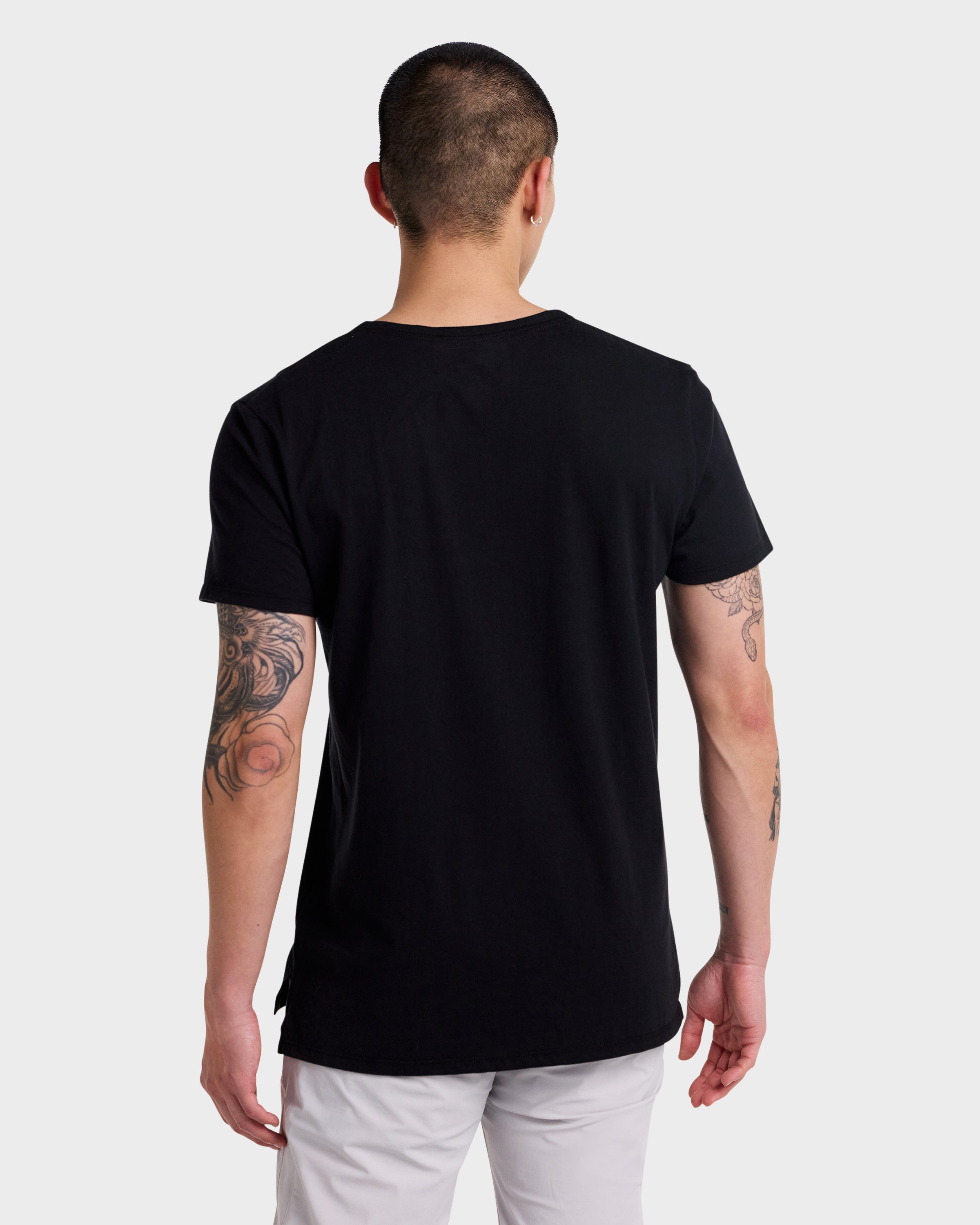 Perfect T // Supima - Blanco.Clothing