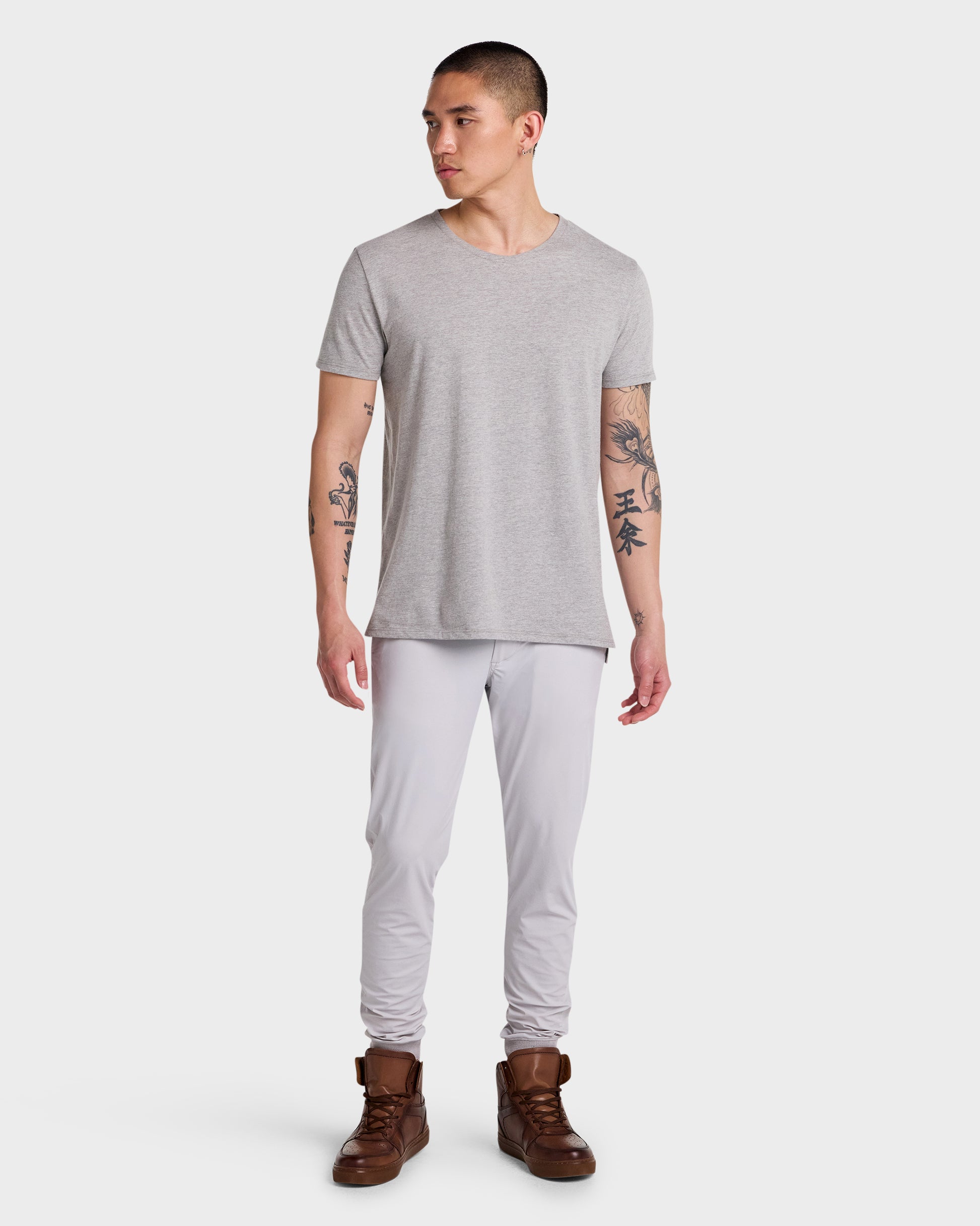 Perfect T // Supima - Blanco.Clothing