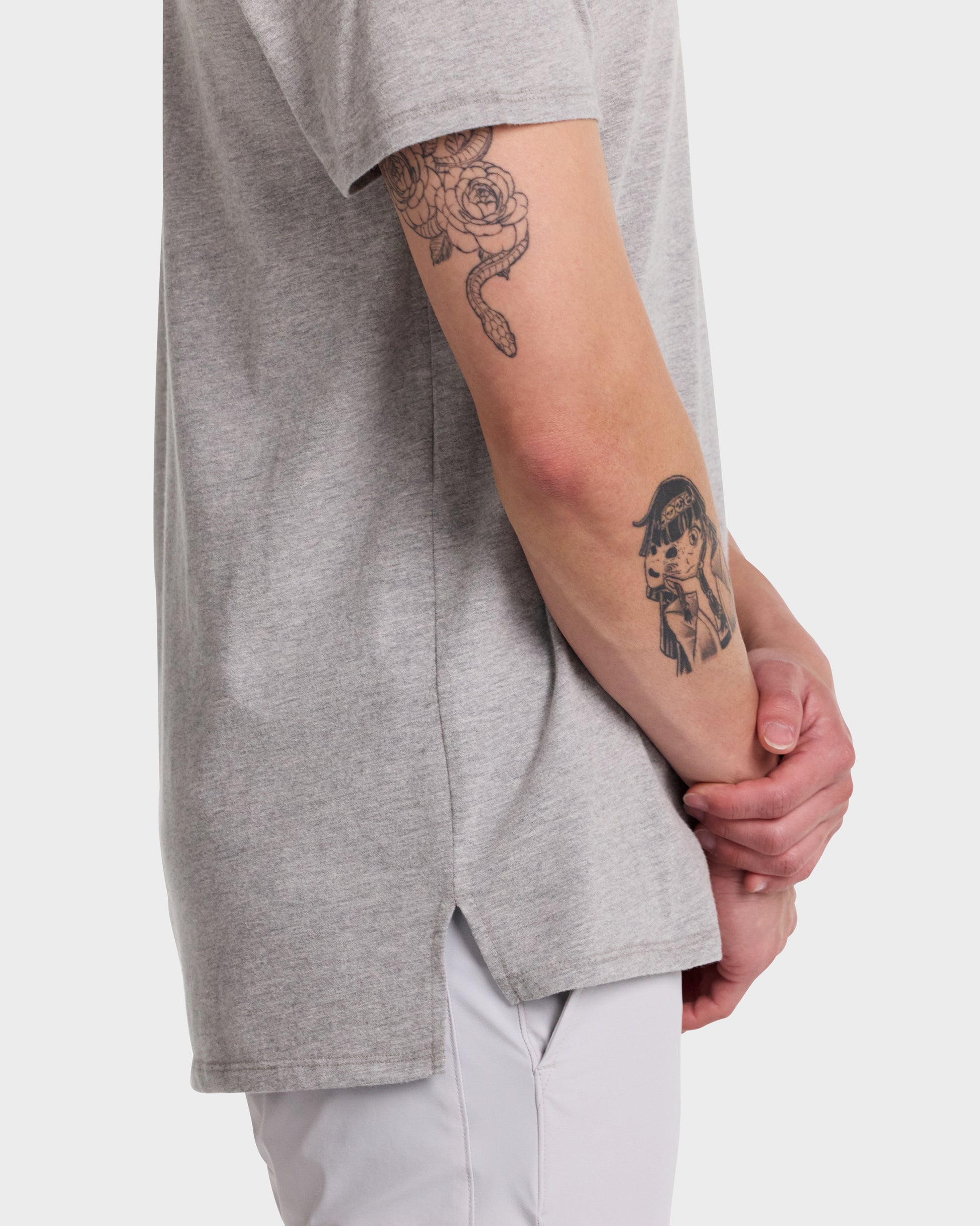 Perfect T // Supima - Blanco.Clothing