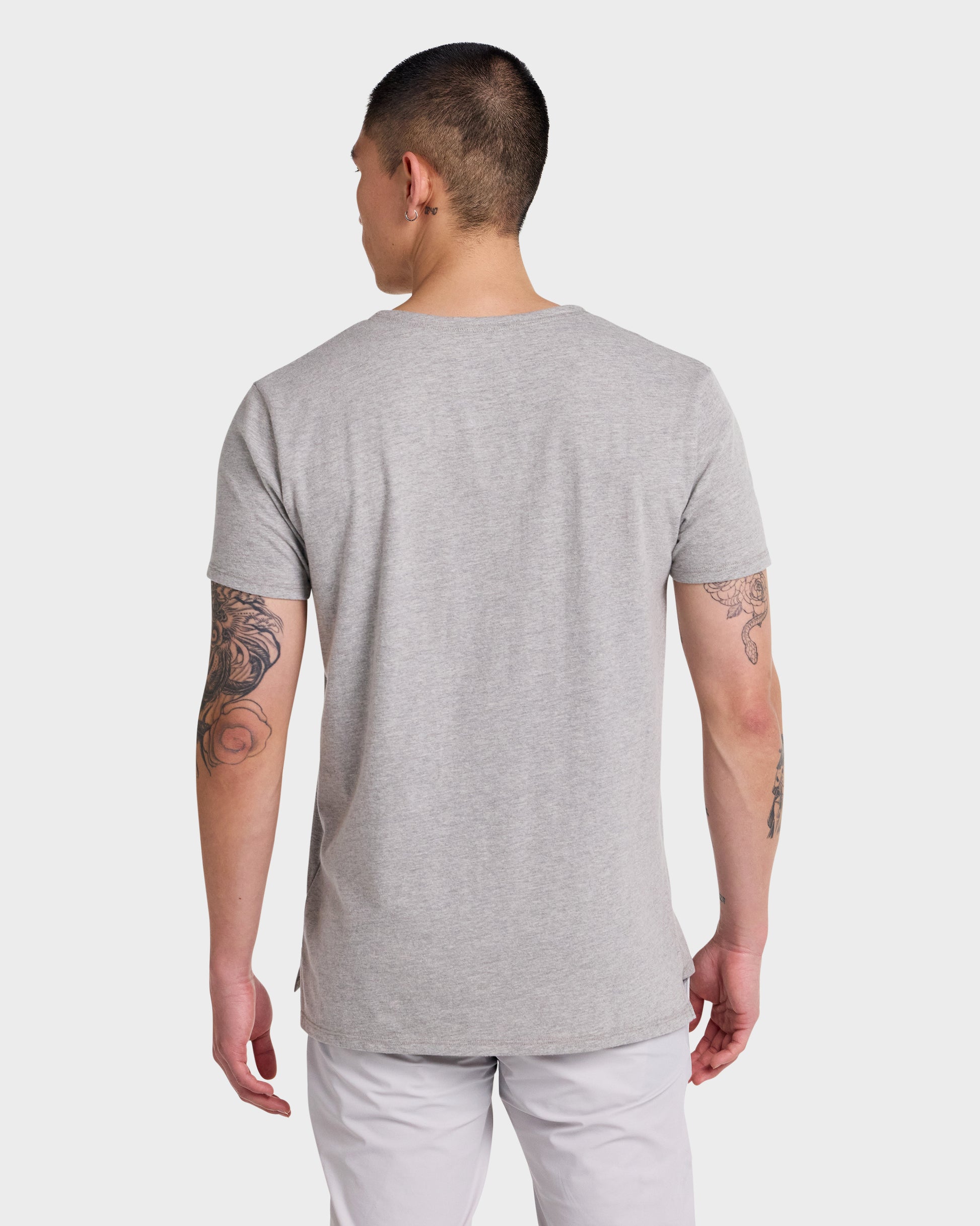 Perfect T // Supima - Blanco.Clothing