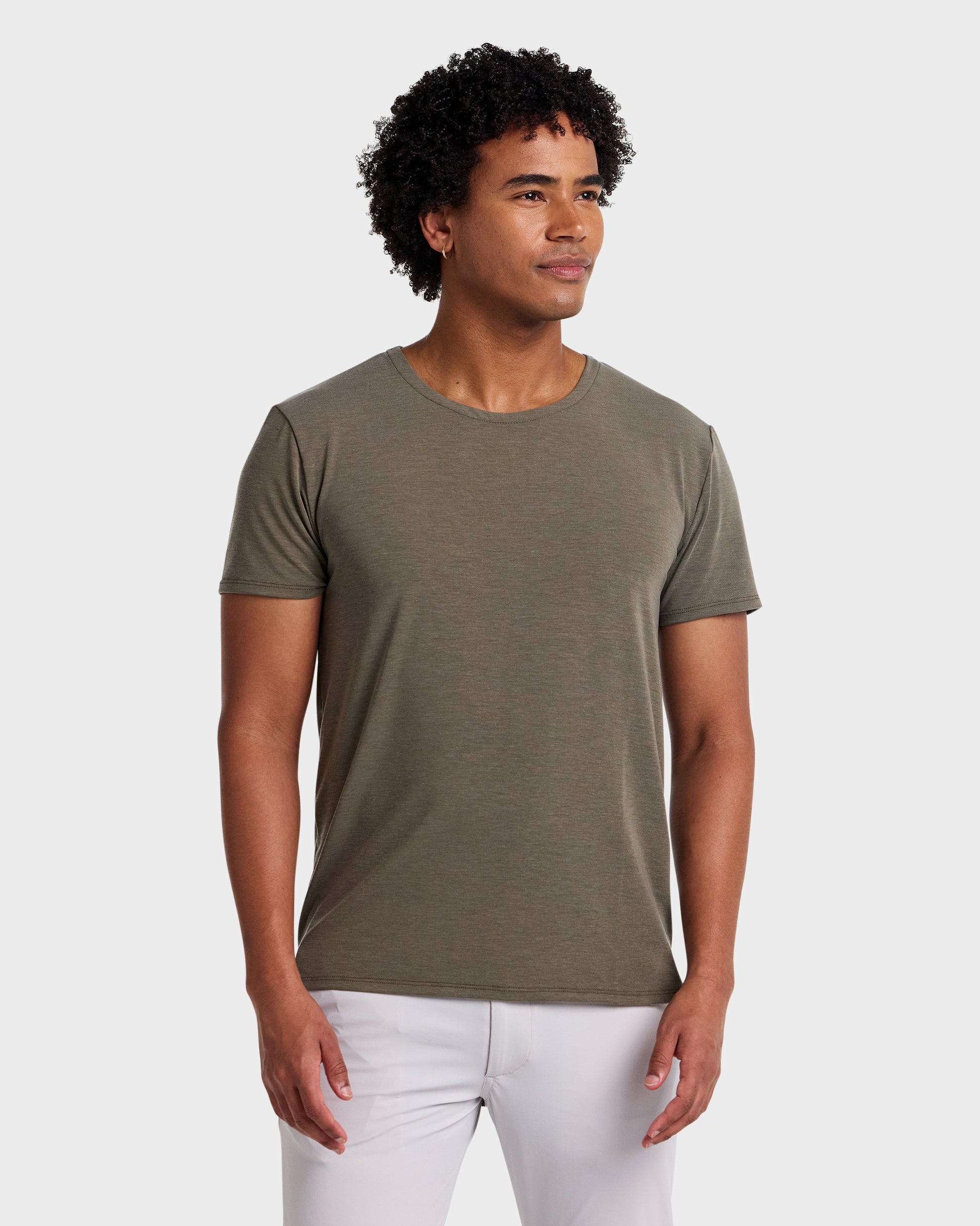 Scoop T // Super Soft - Blanco.Clothing