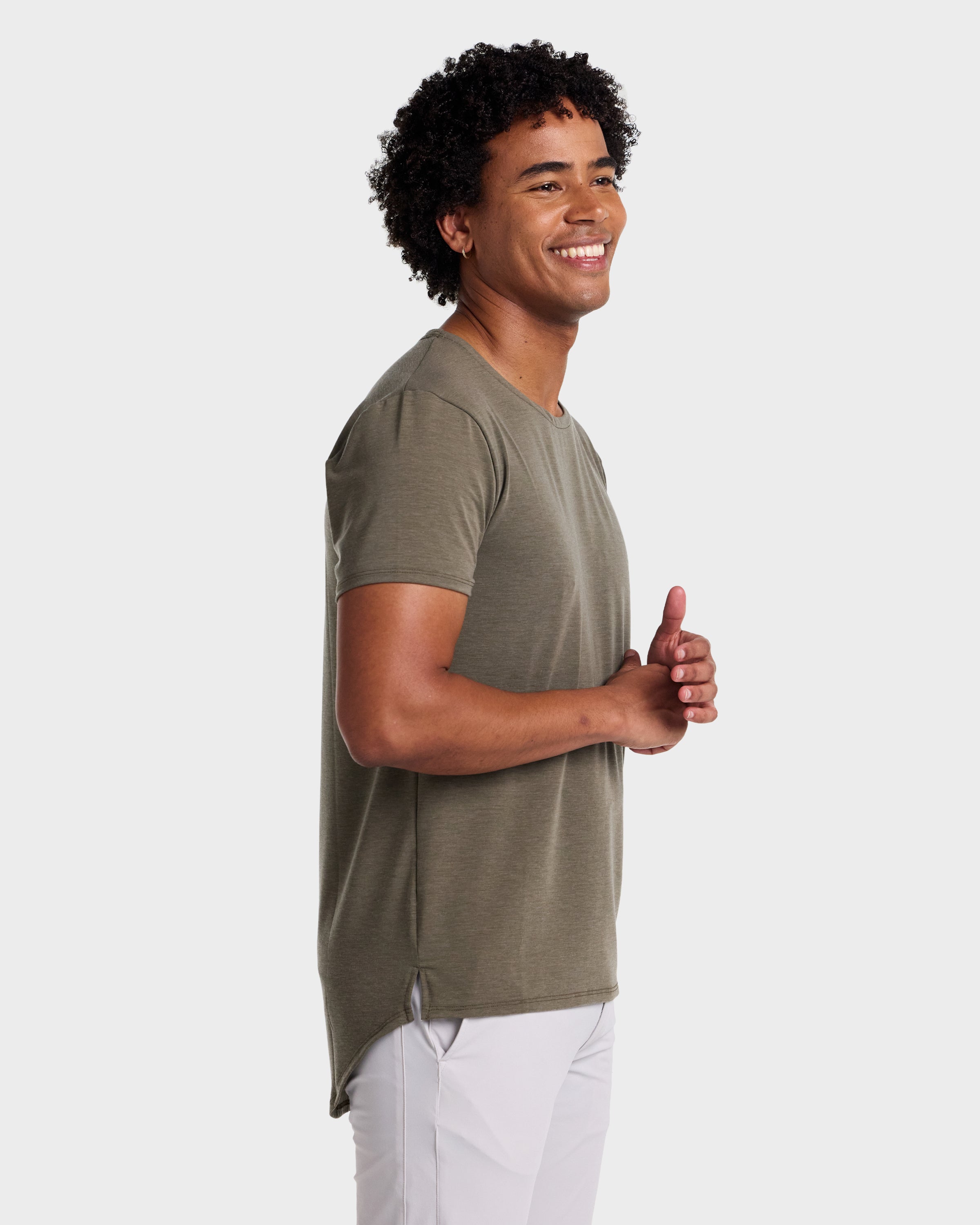 Scoop T // Super Soft - Blanco.Clothing