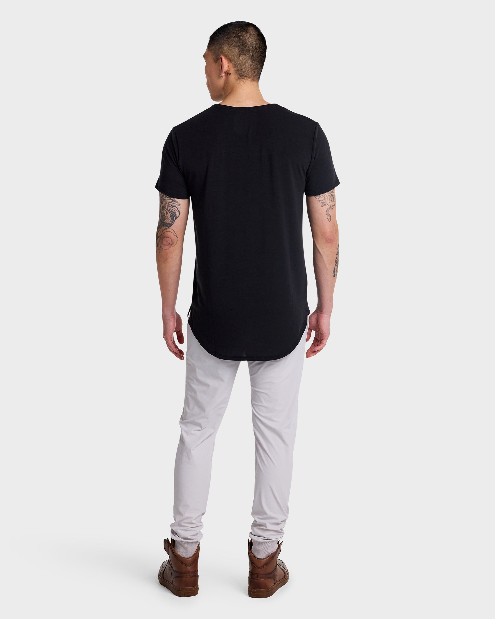 Scoop T // Super Soft - Blanco.Clothing