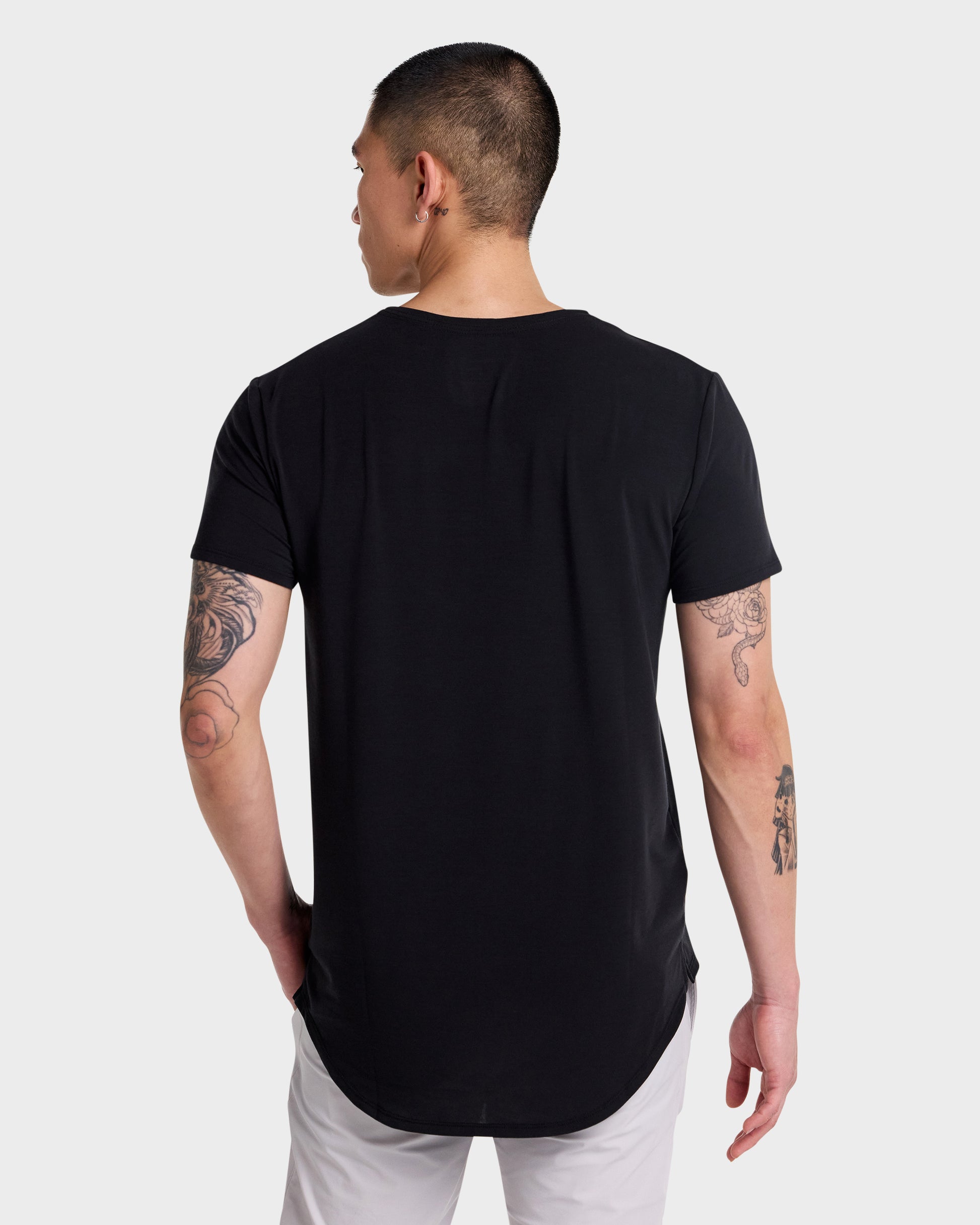 Scoop T // Super Soft - Blanco.Clothing