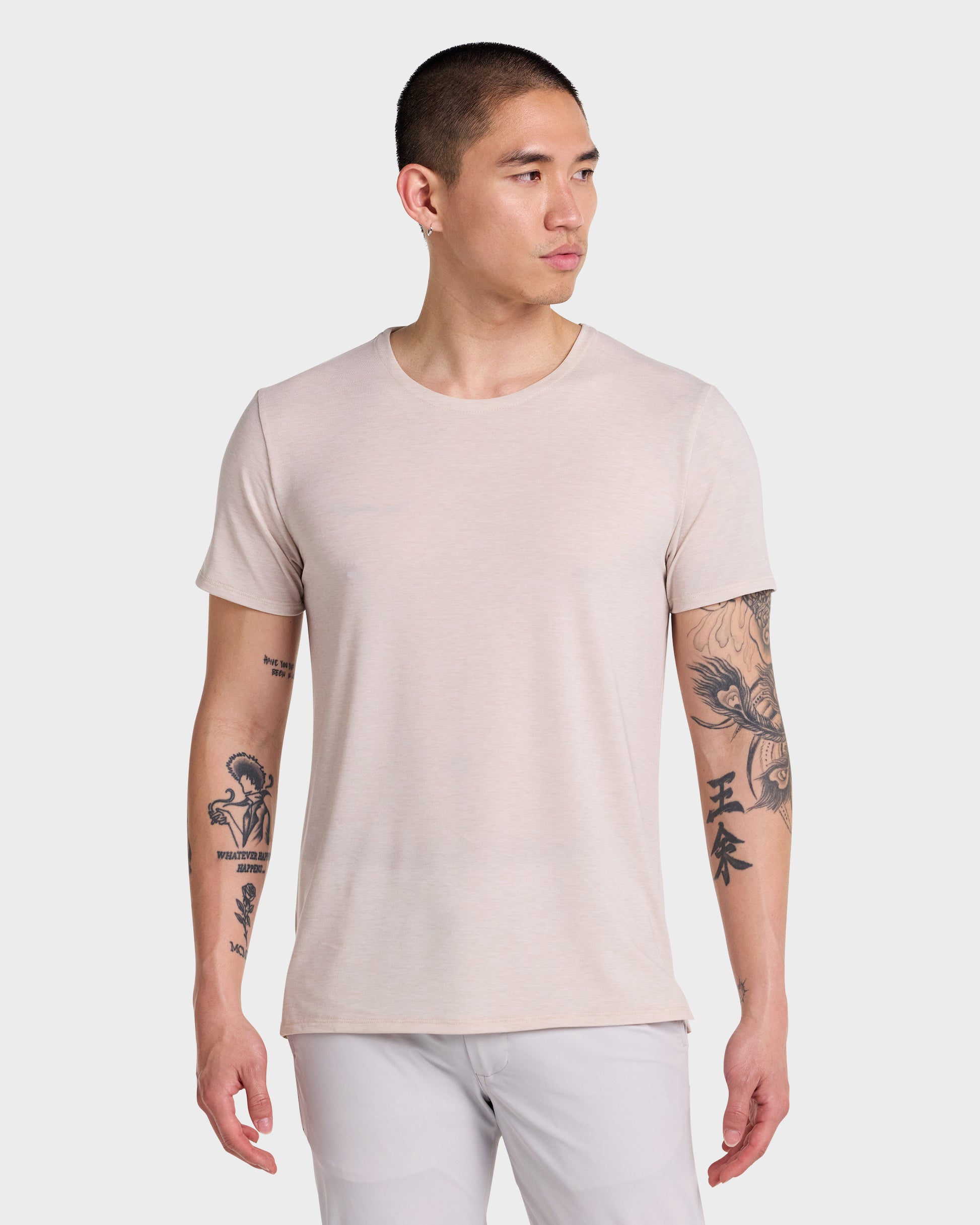 Scoop T // Super Soft - Blanco.Clothing