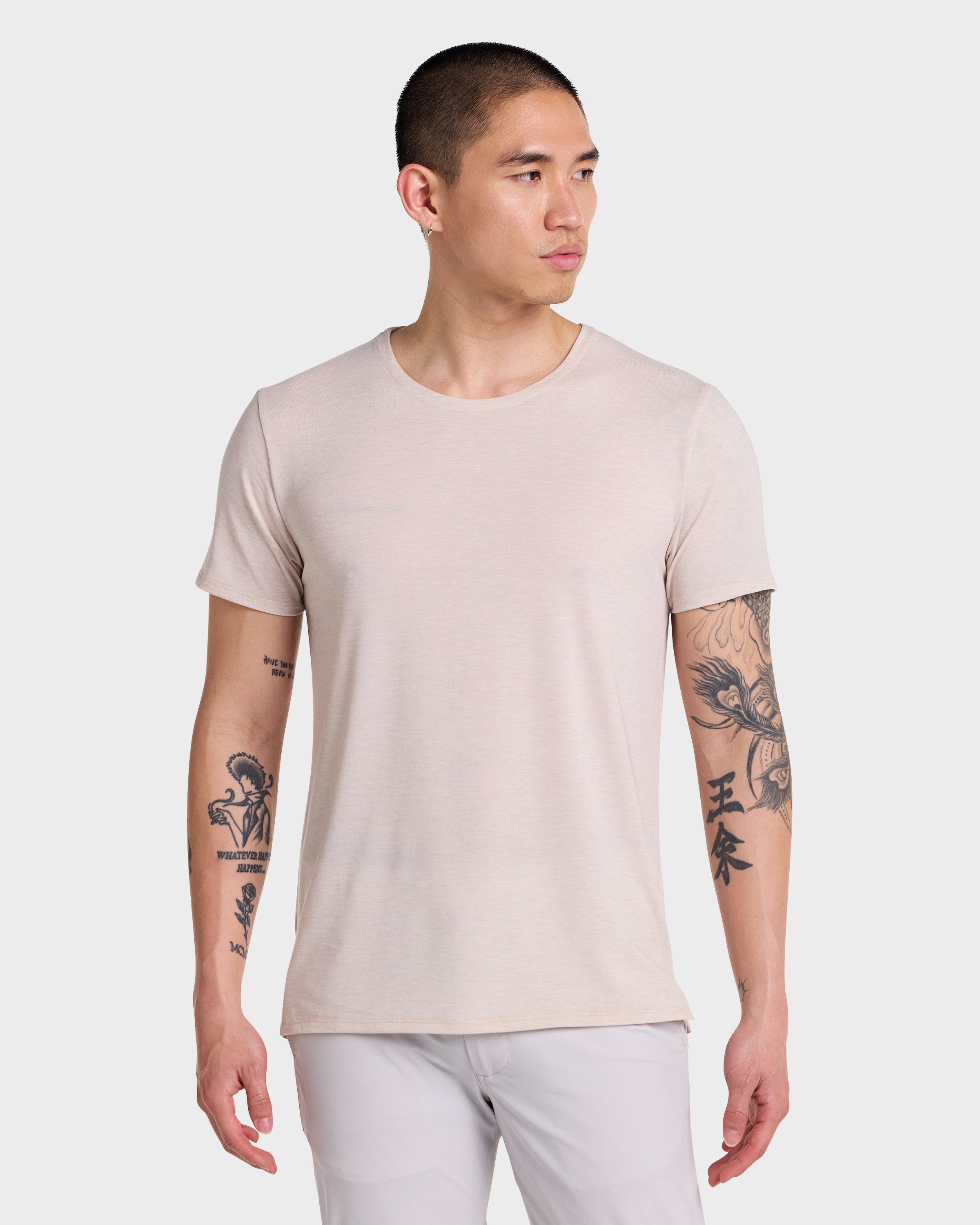 Scoop T // Super Soft - Blanco.Clothing