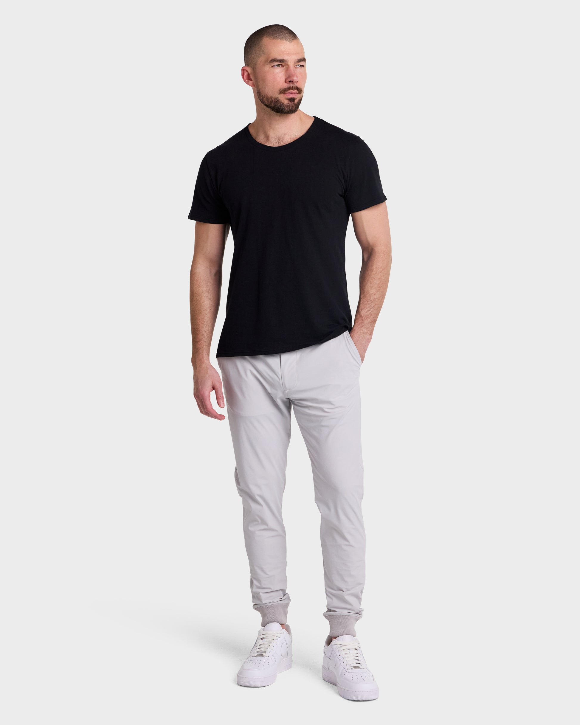 Scoop T // Supima - Blanco.Clothing