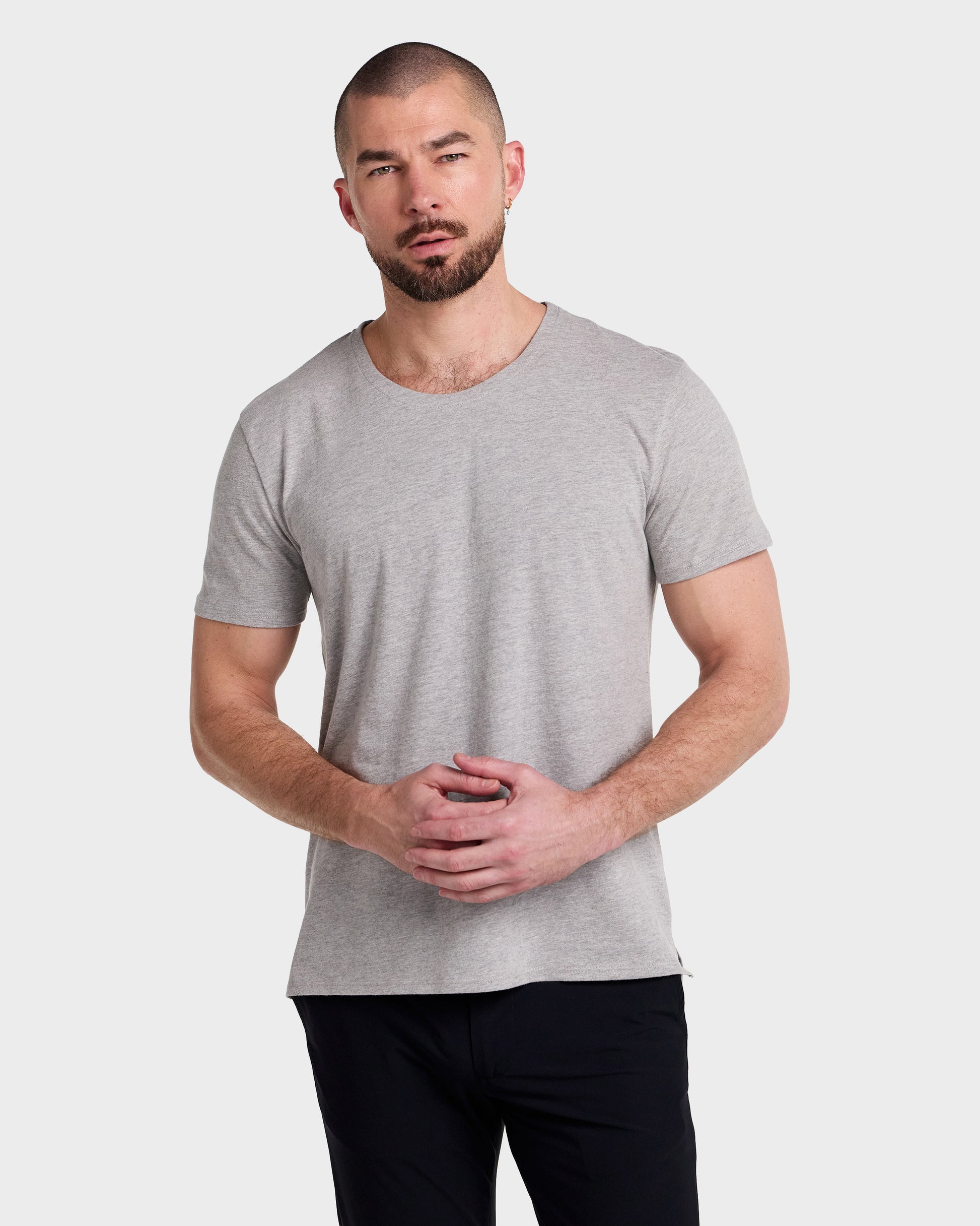 Scoop T // Supima - Blanco.Clothing