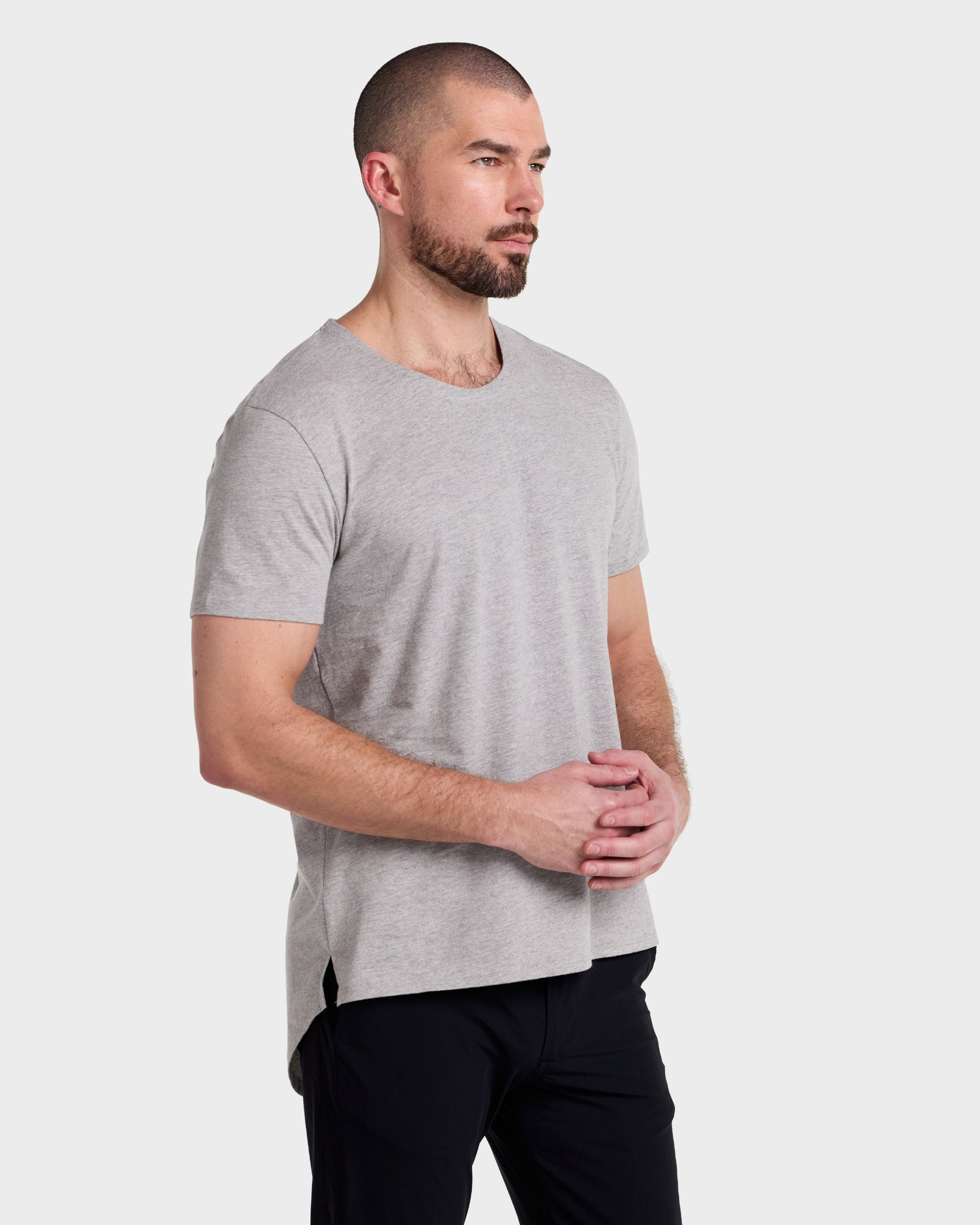 Scoop T // Supima - Blanco.Clothing