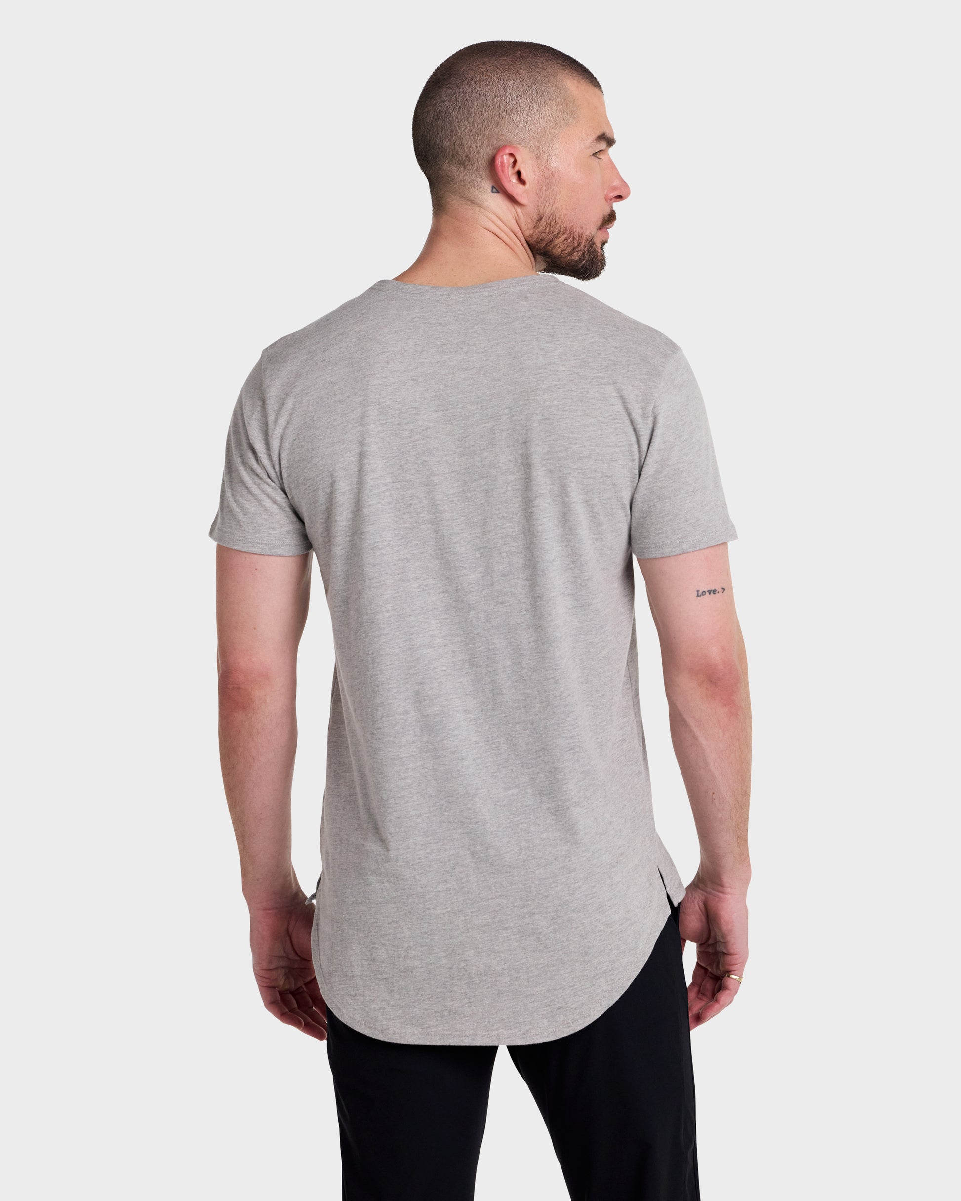 Scoop T // Supima - Blanco.Clothing