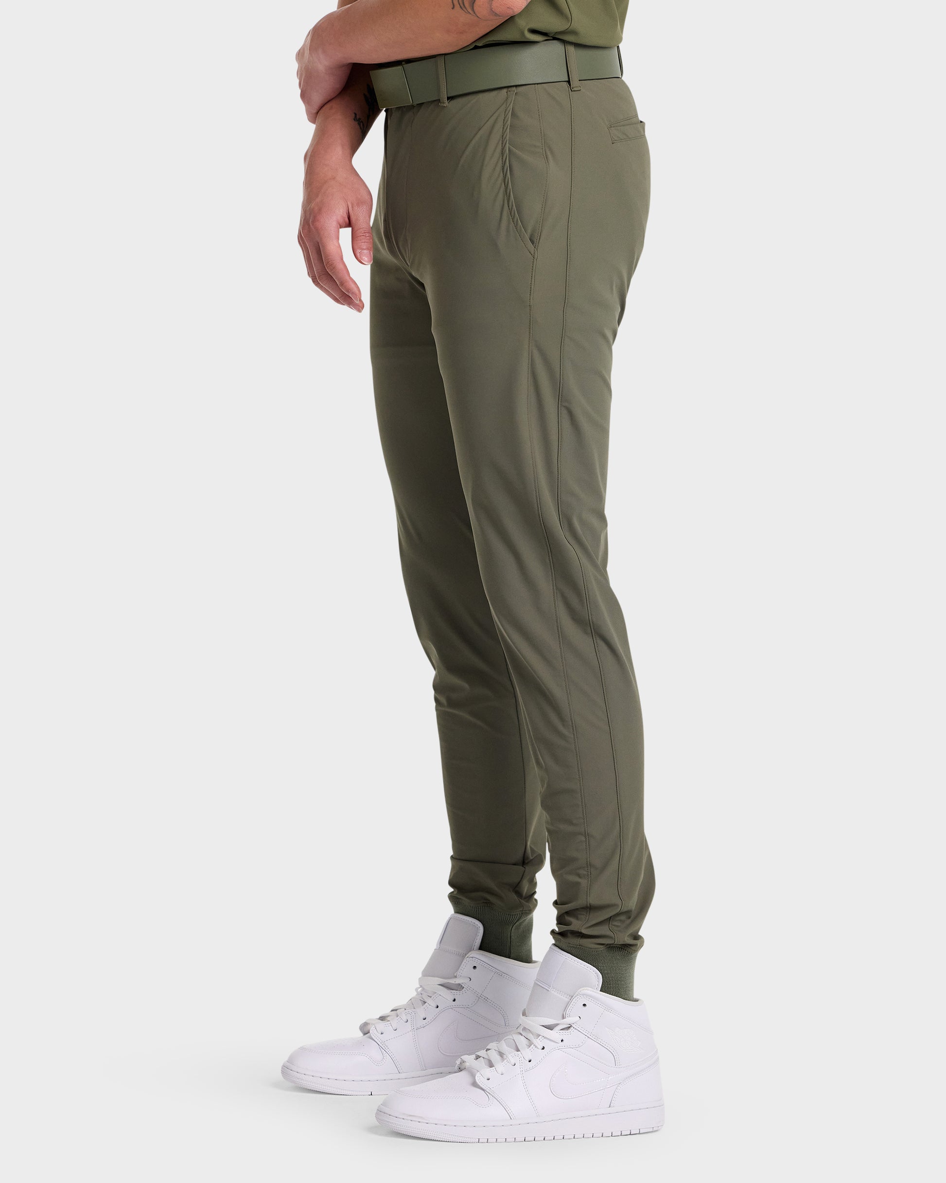 Golf Pant // Jogger - Blanco.Clothing
