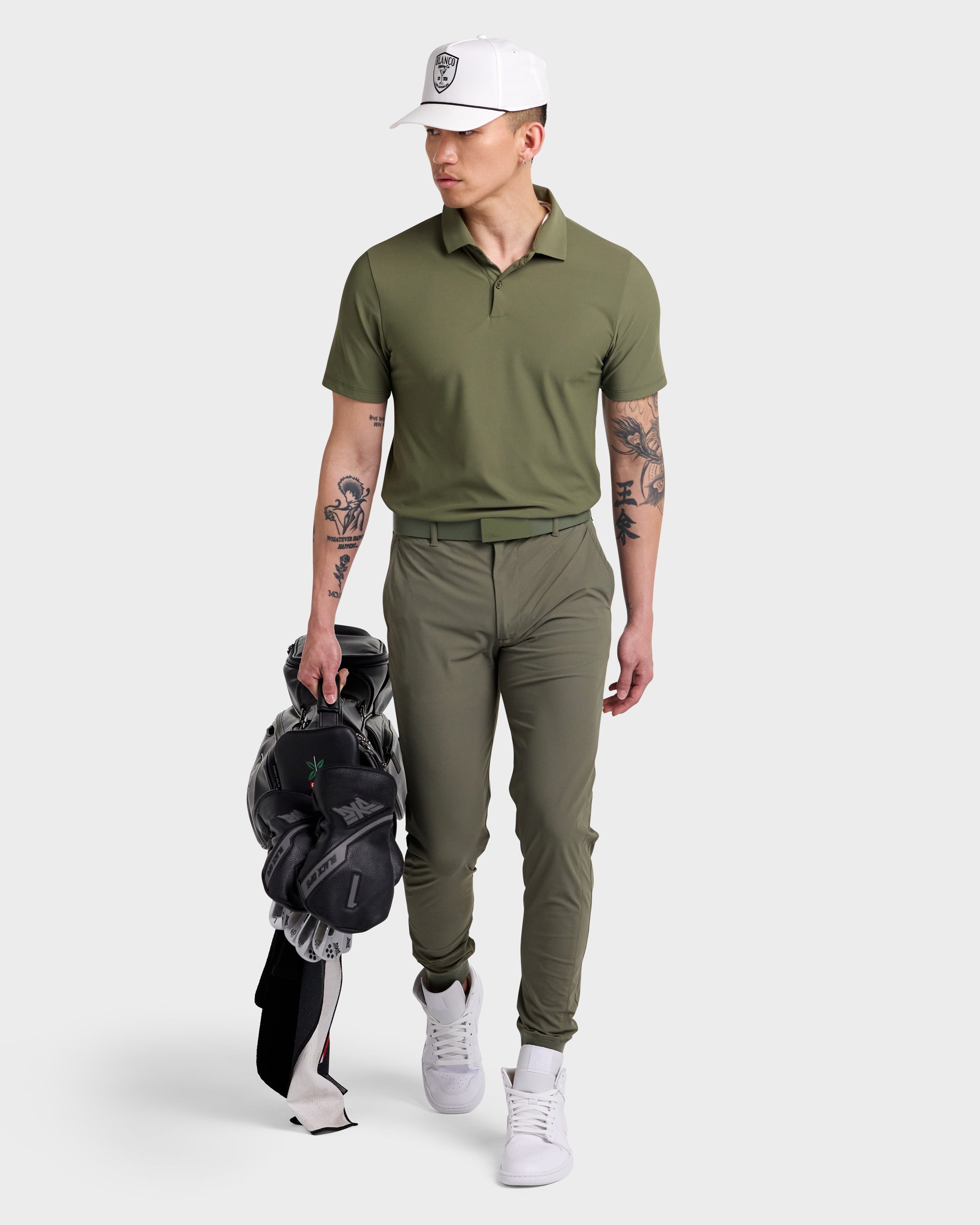 Golf Pant // Jogger - Blanco.Clothing