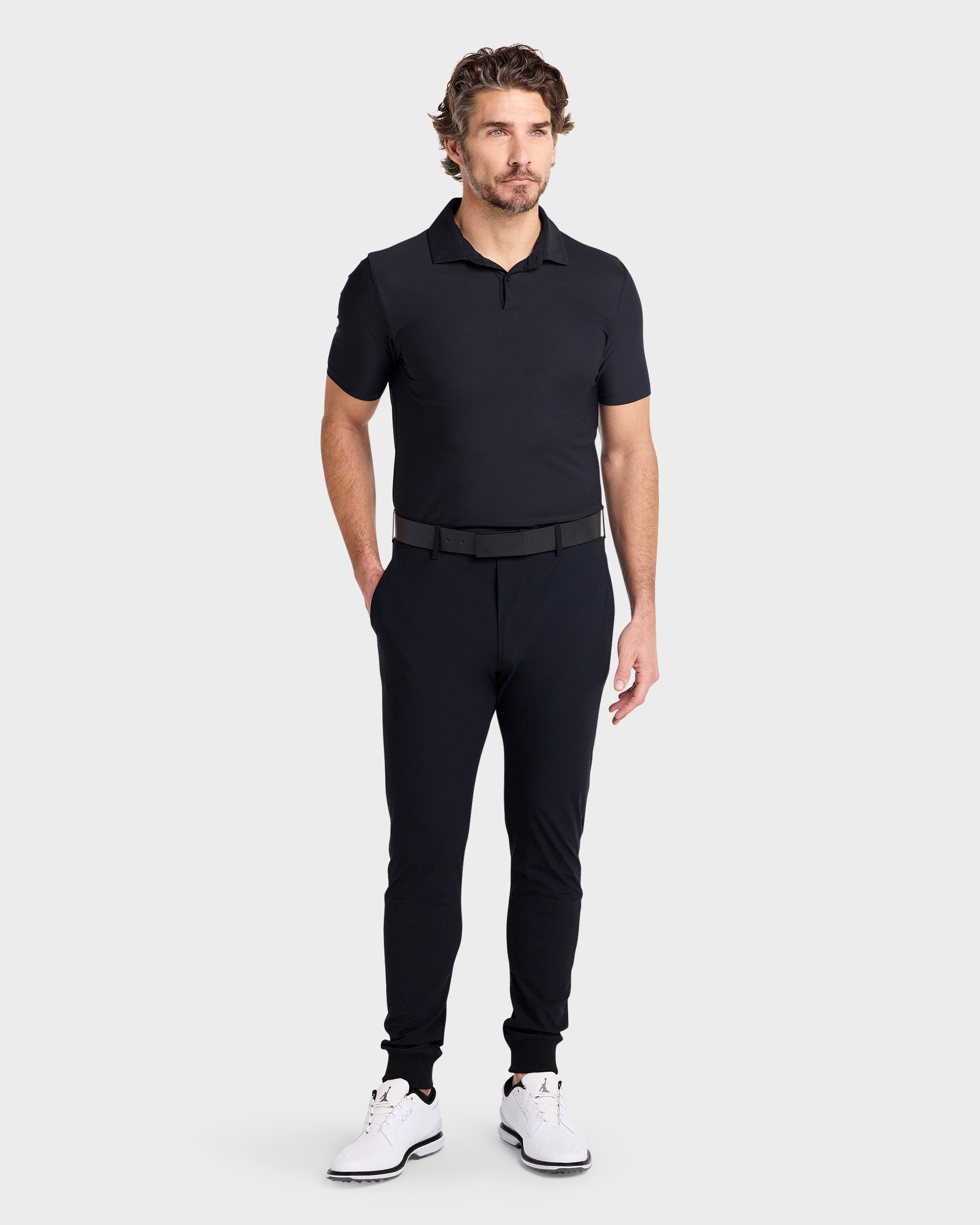 Golf Polo // Sport - Blanco.Clothing