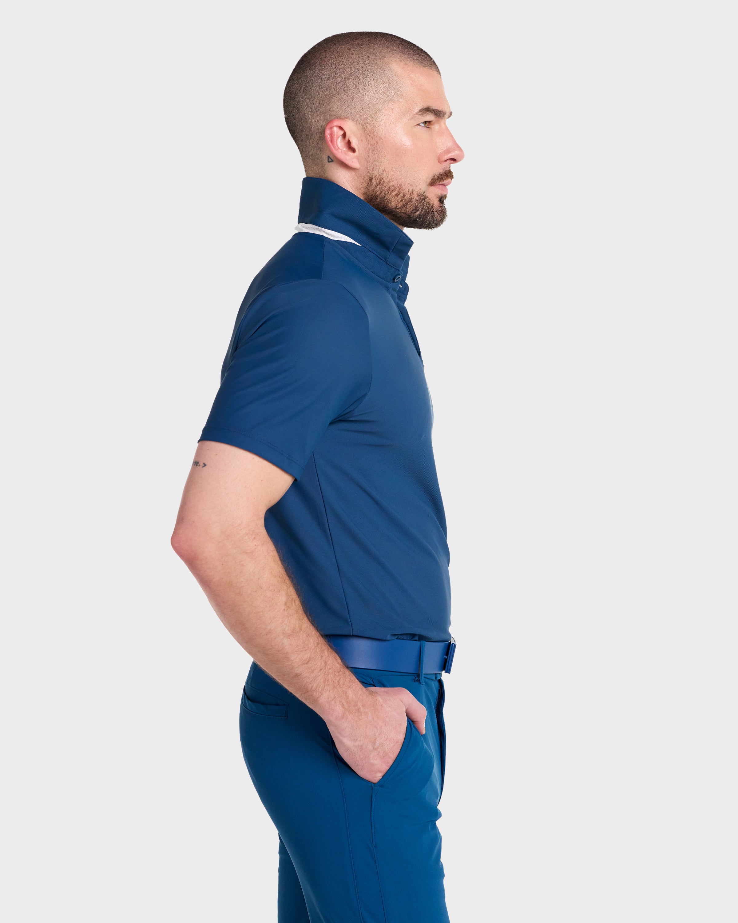 Golf Polo // Sport - Blanco.Clothing