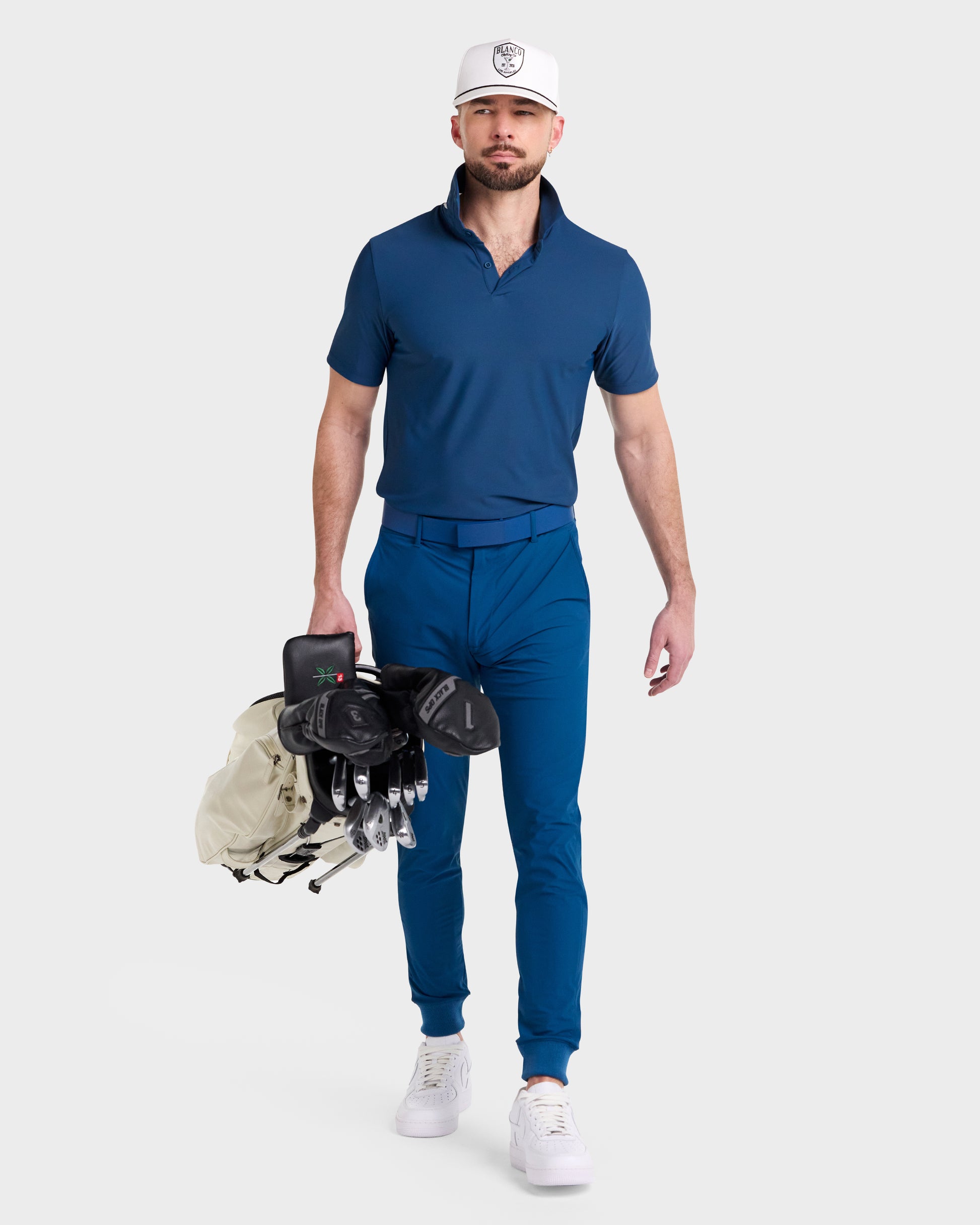 Golf Pant // Jogger - Blanco.Clothing