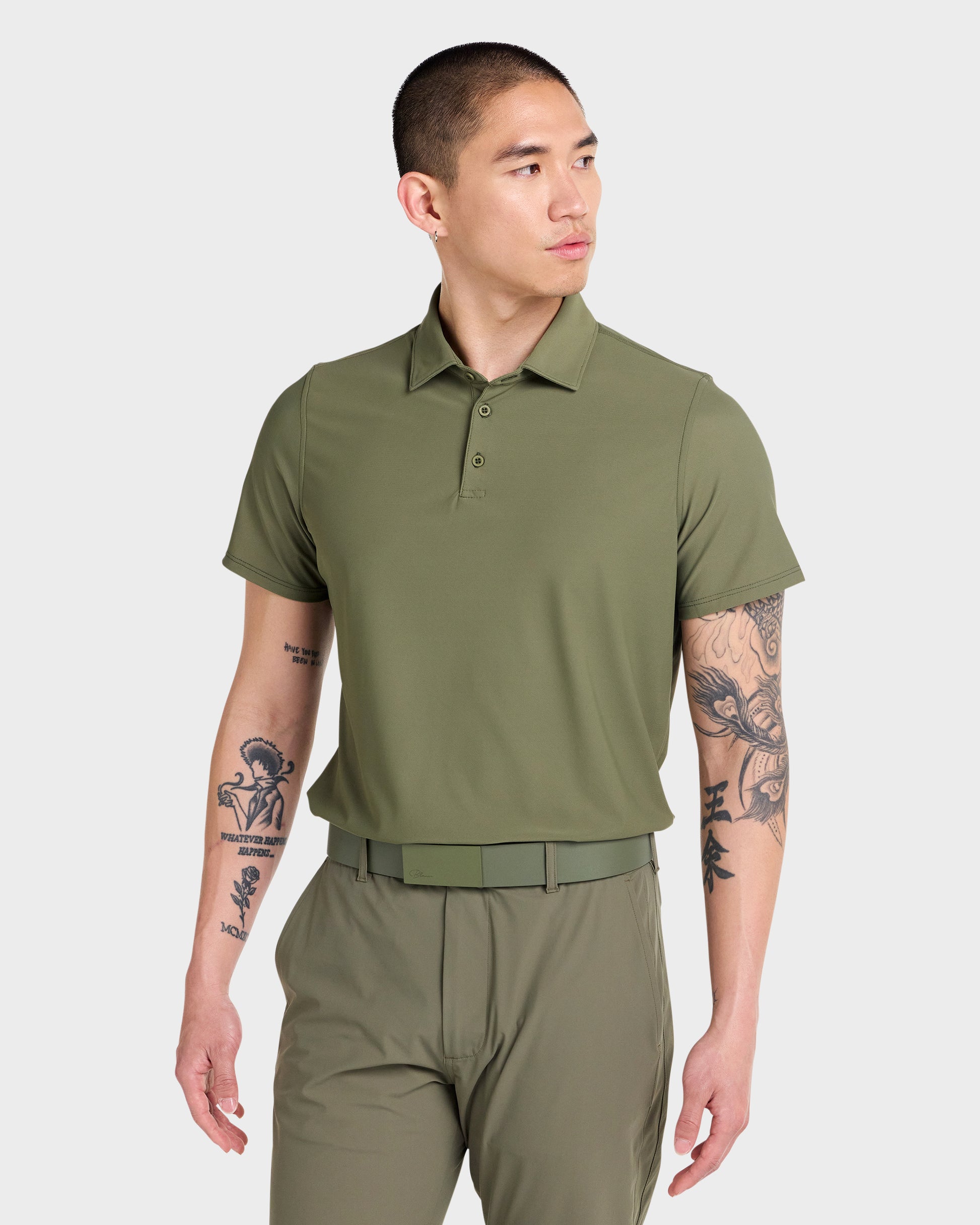 Golf Polo // Classic - Blanco.Clothing