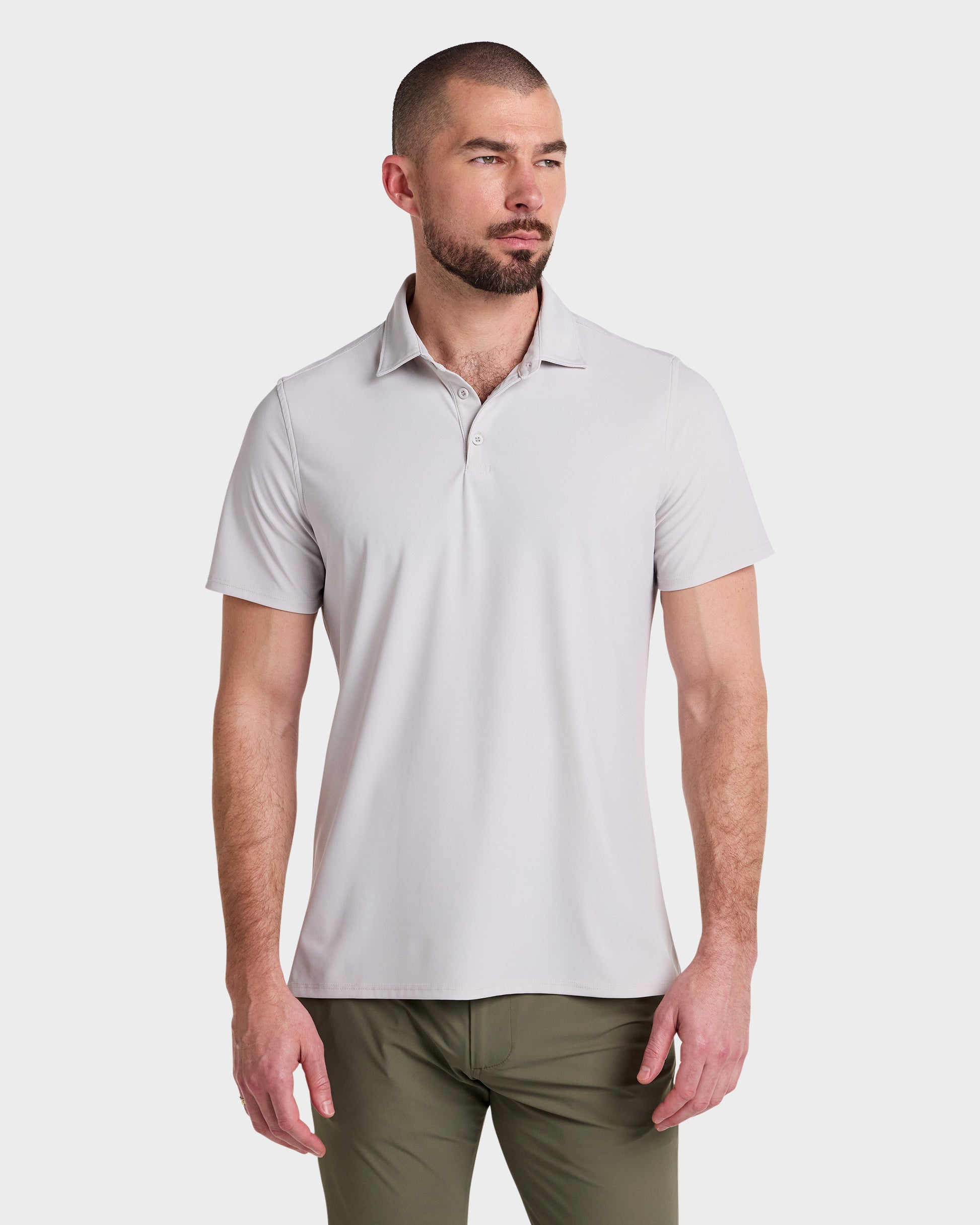 Golf Polo // Classic - Blanco.Clothing