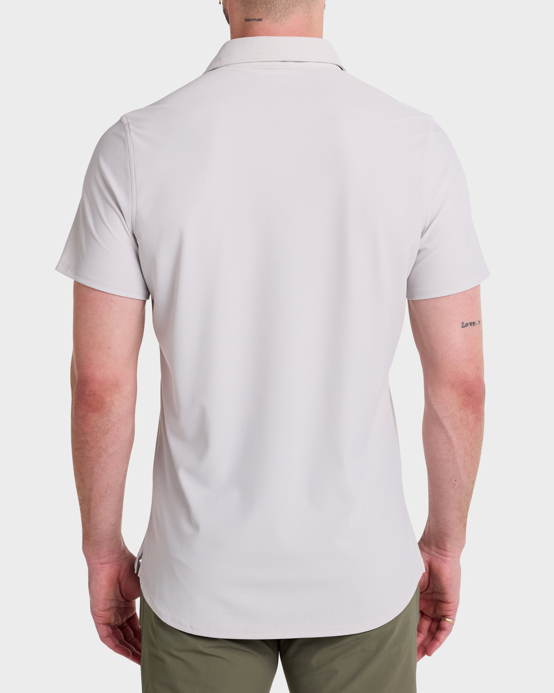 Golf Polo // Classic - Blanco.Clothing