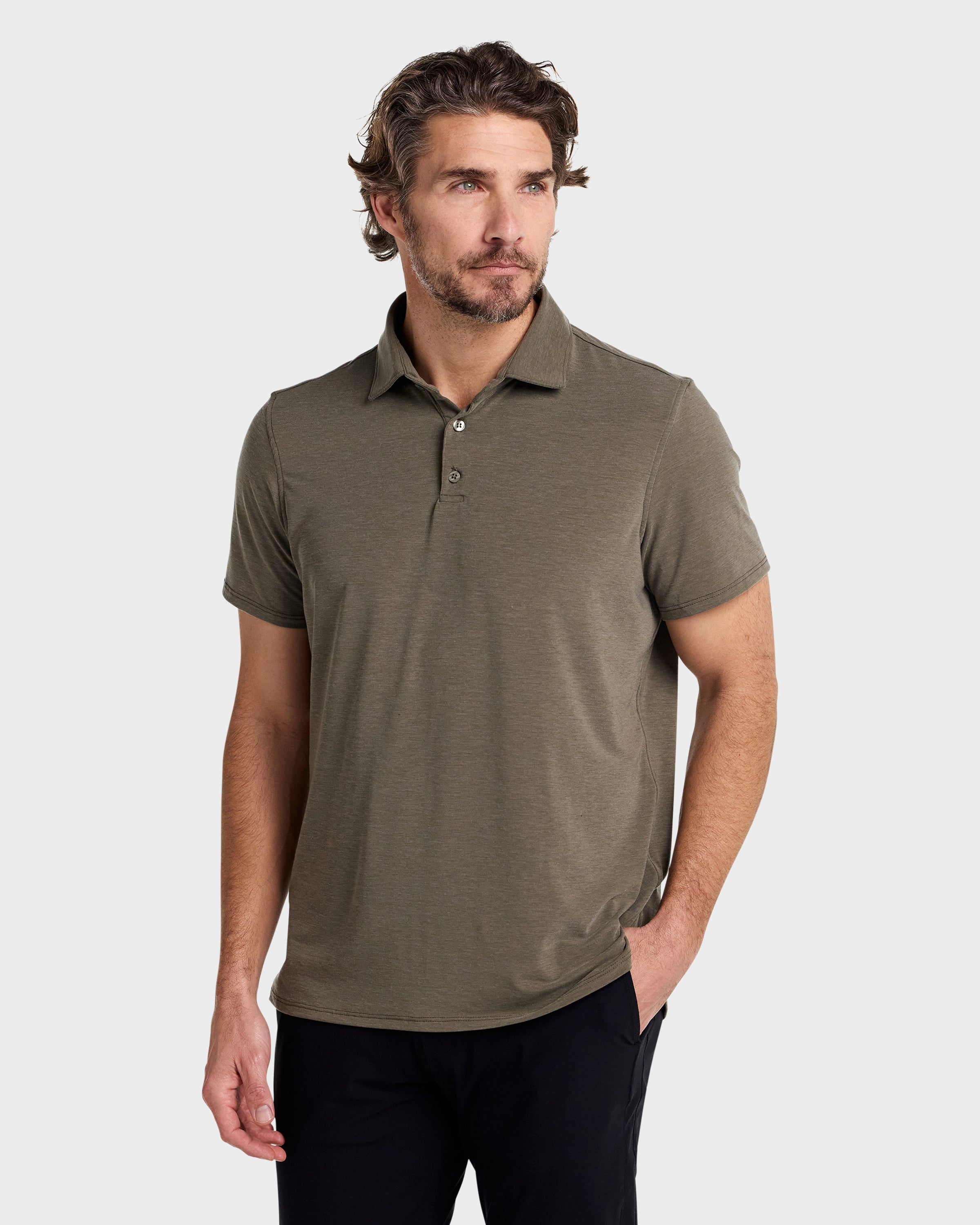 Perfect Polo // Super Soft - Blanco.Clothing