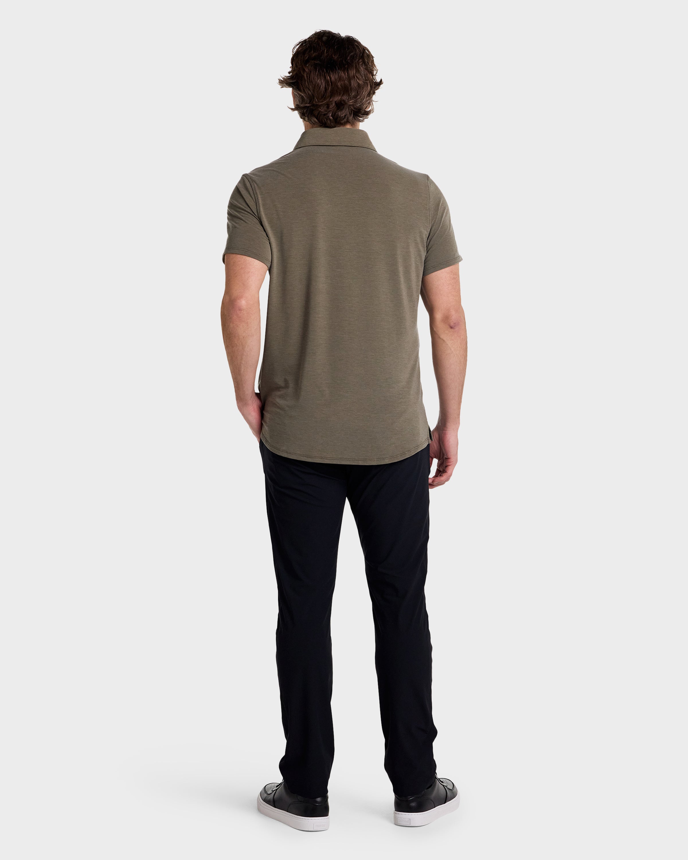 Perfect Polo // Super Soft - Blanco.Clothing