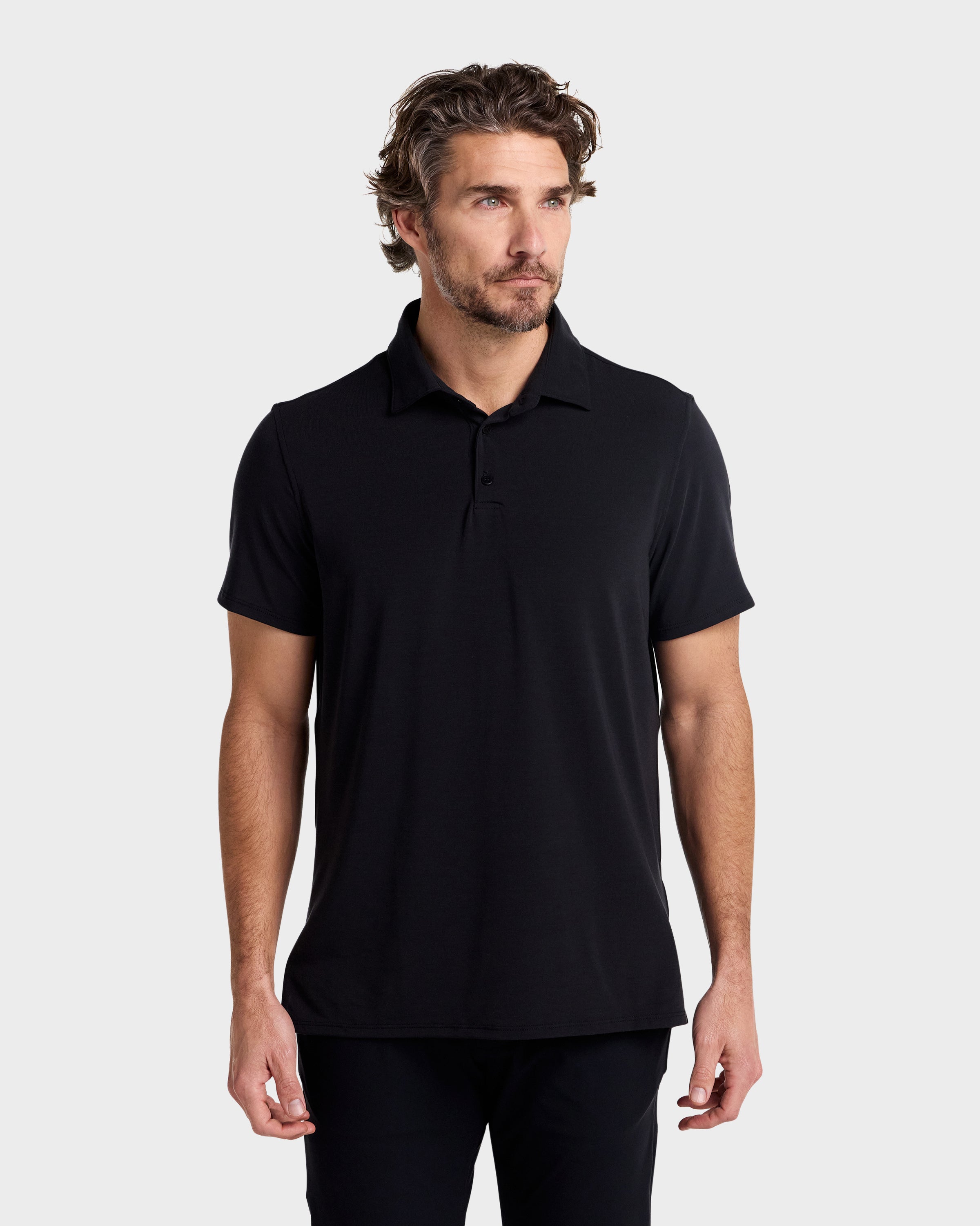 Perfect Polo // Supima - Blanco.Clothing