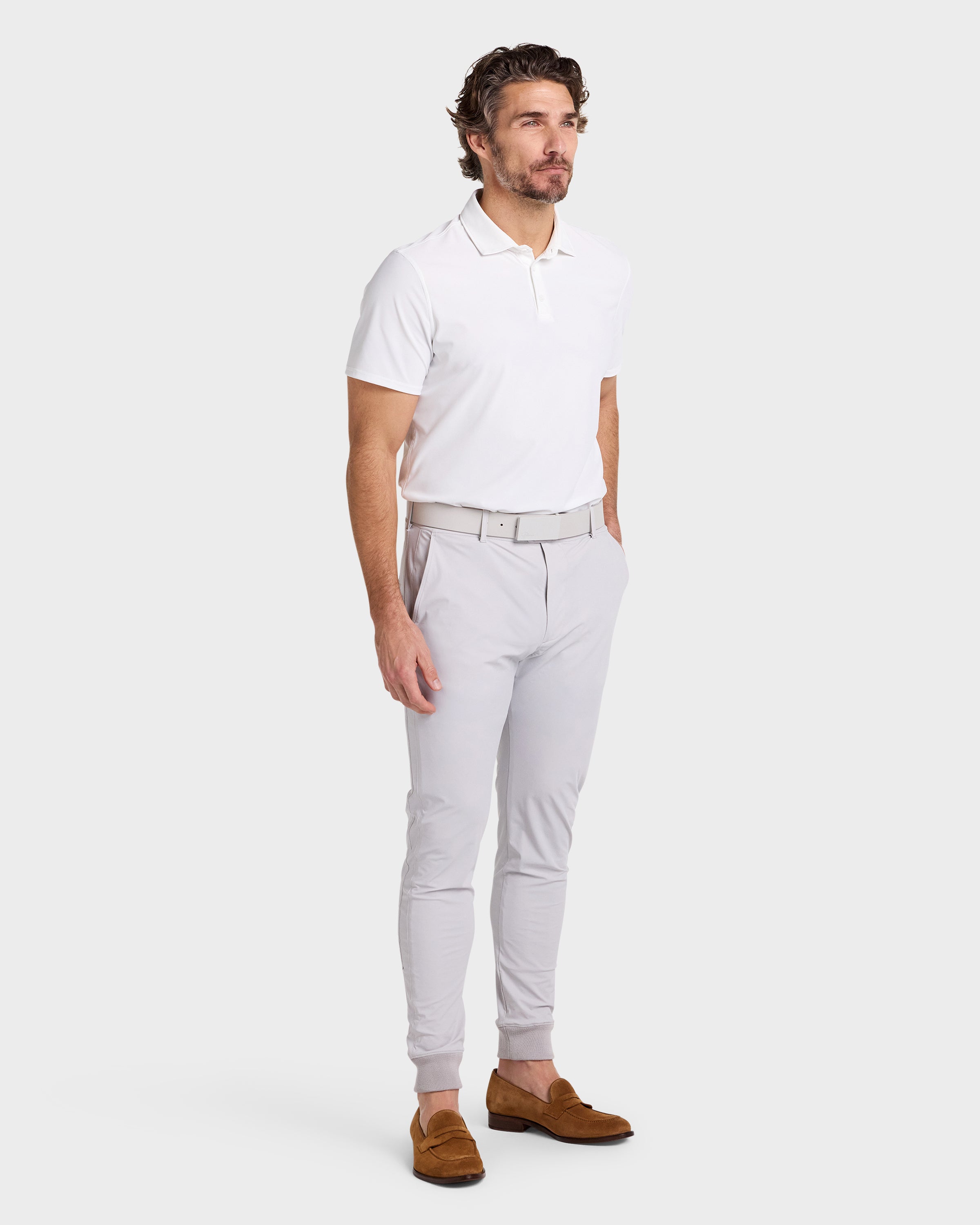 Golf Polo // Classic - Blanco.Clothing