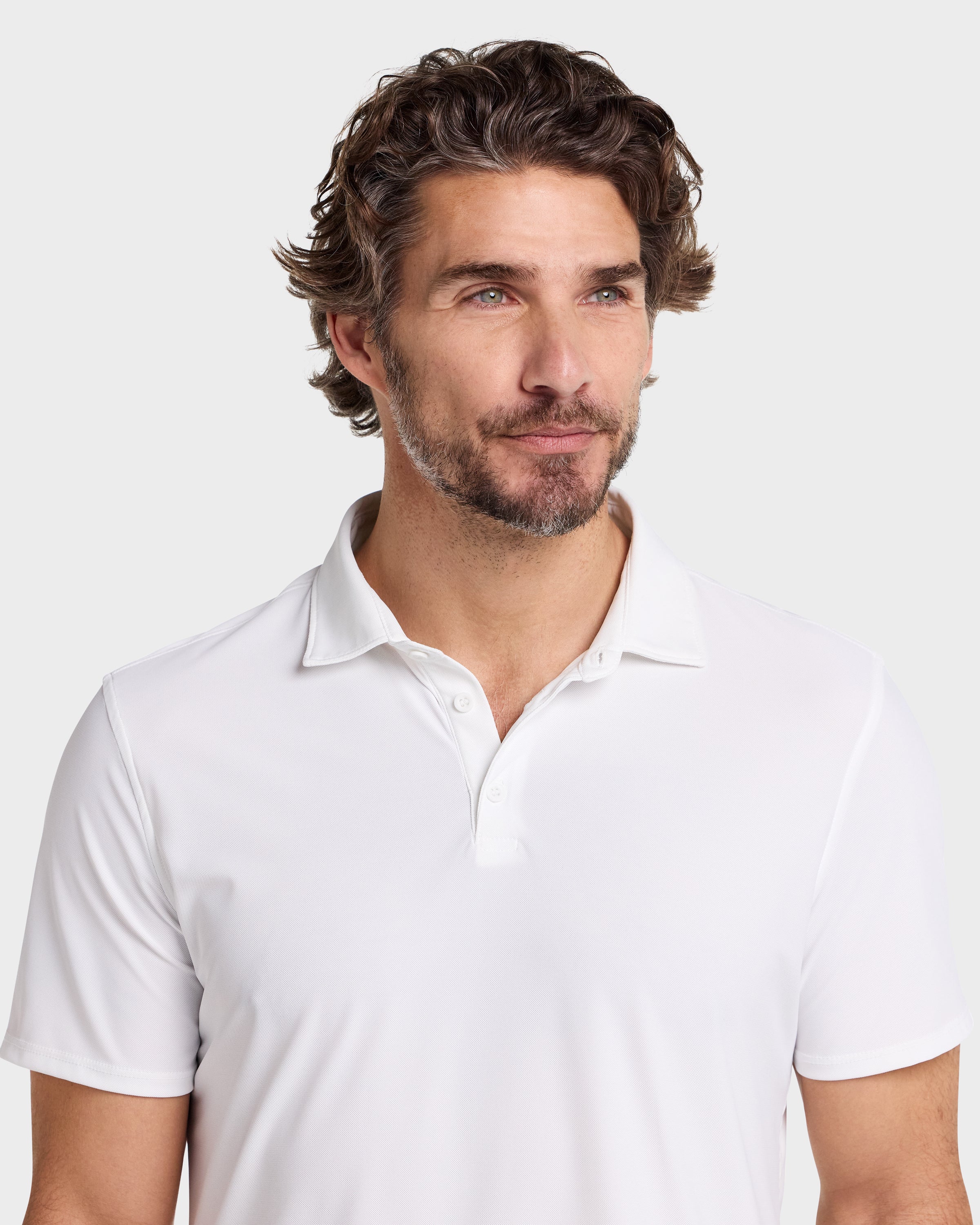 Golf Polo // Classic - Blanco.Clothing