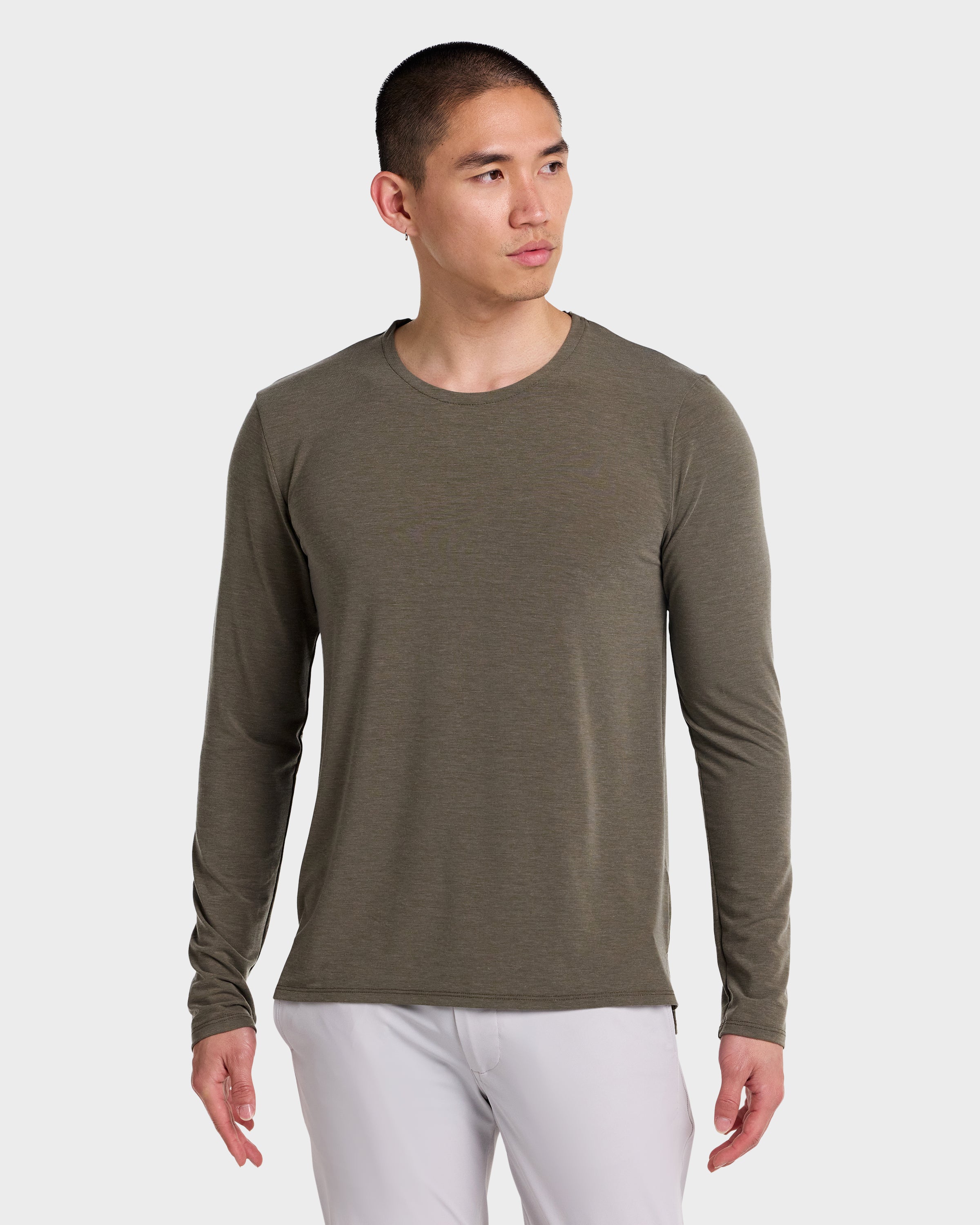 Perfect T // Super Soft - Long Sleeve - Blanco.Clothing