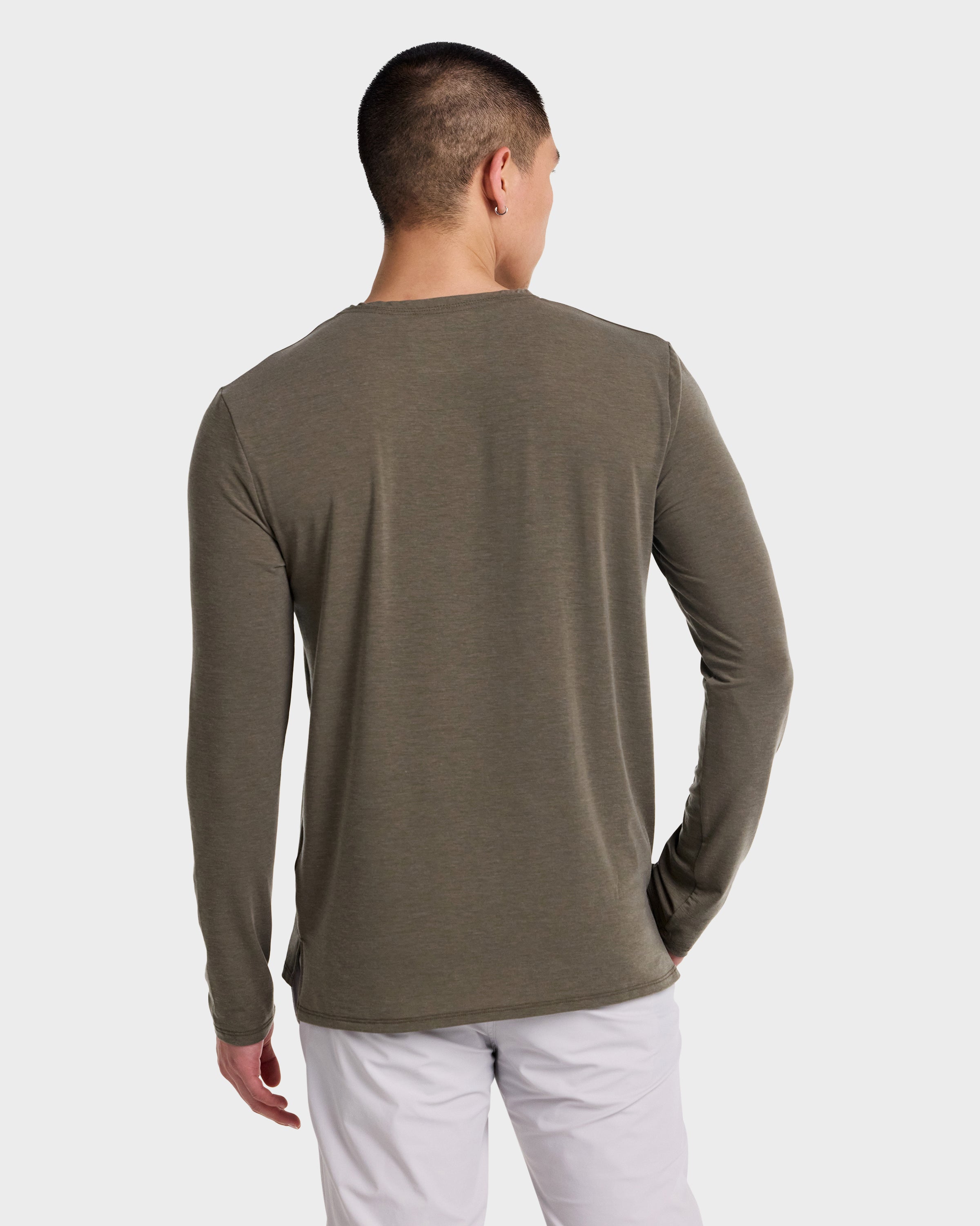 Perfect T // Super Soft - Long Sleeve - Blanco.Clothing