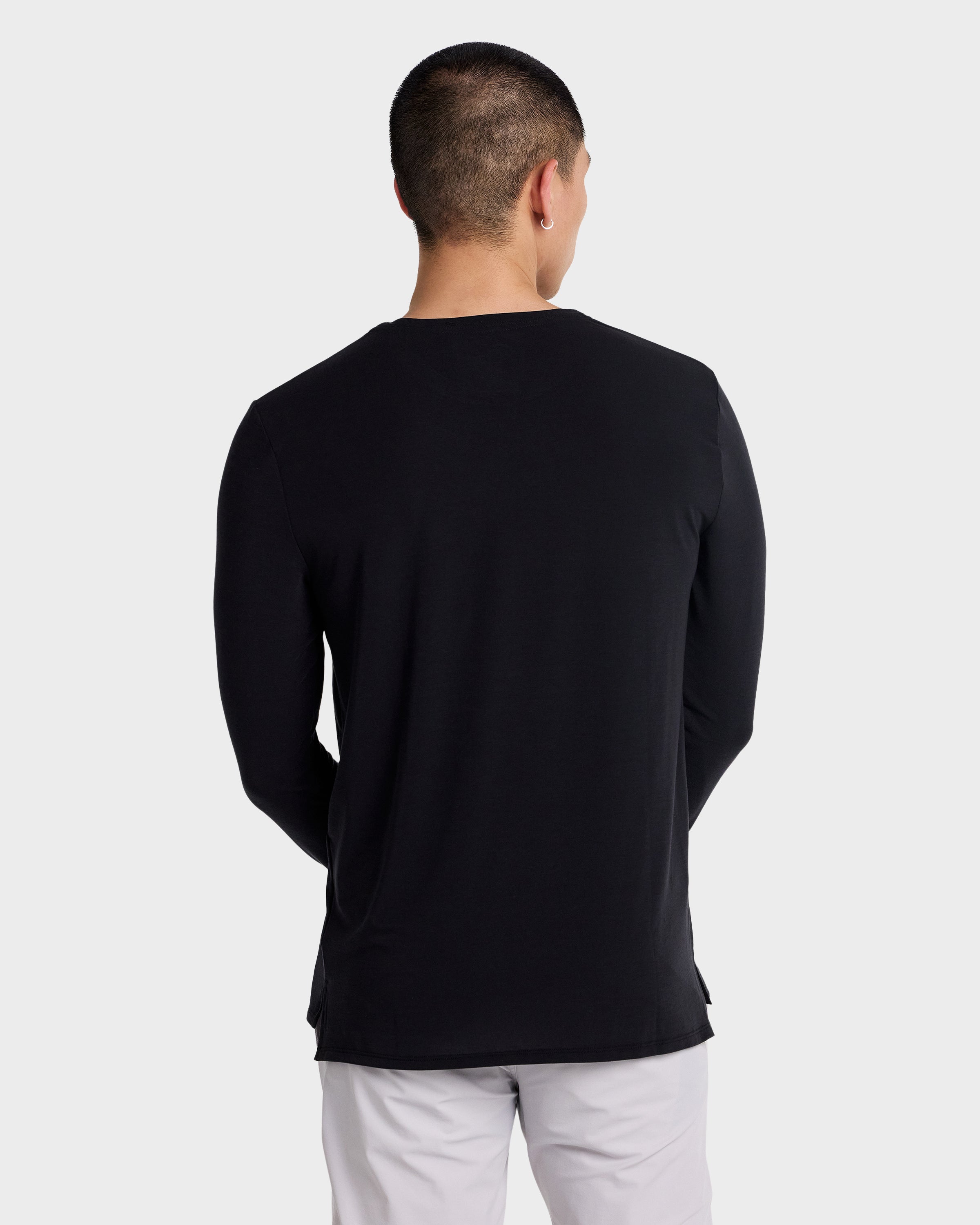 Perfect T // Super Soft - Long Sleeve - Blanco.Clothing