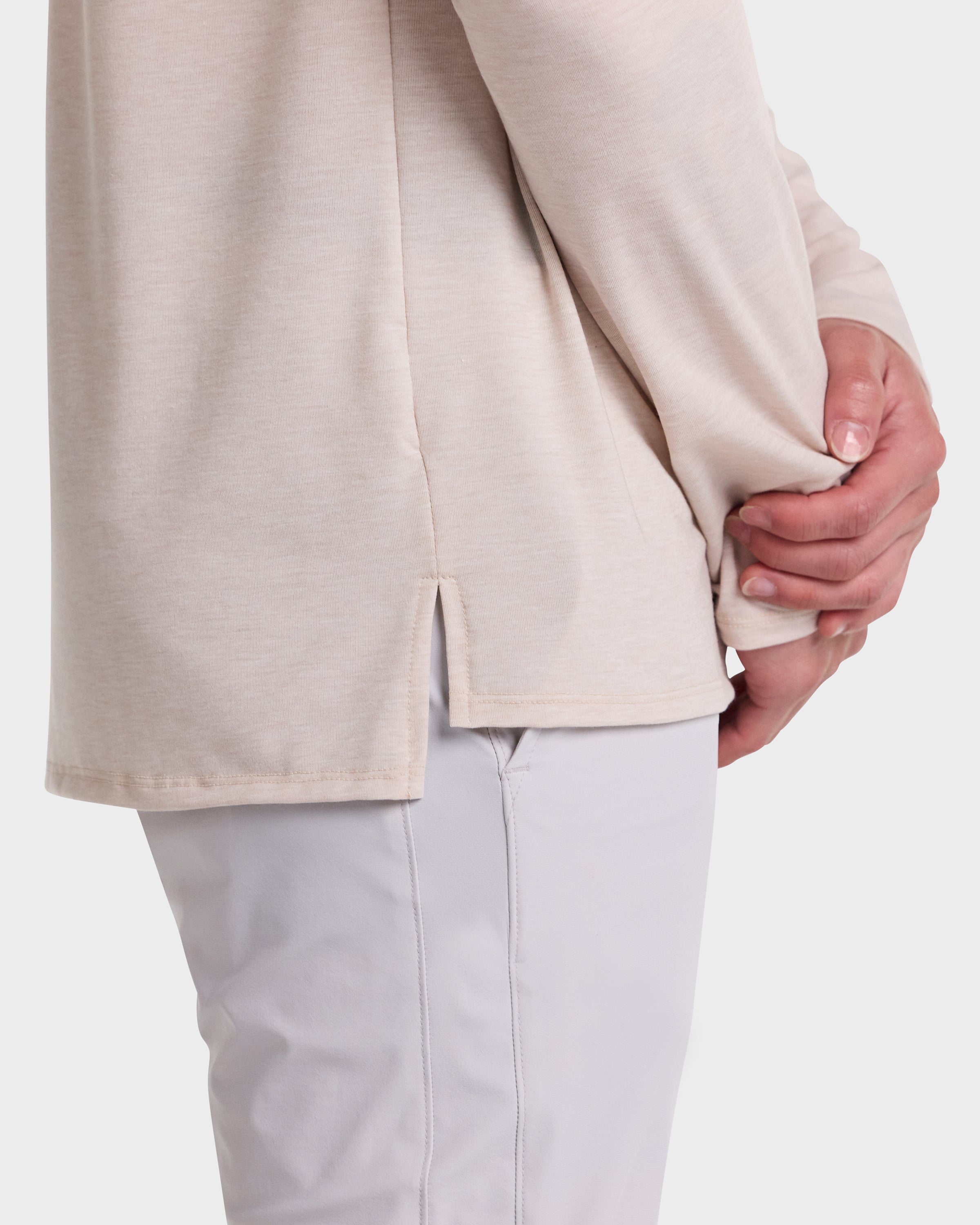 Perfect T // Super Soft - Long Sleeve - Blanco.Clothing
