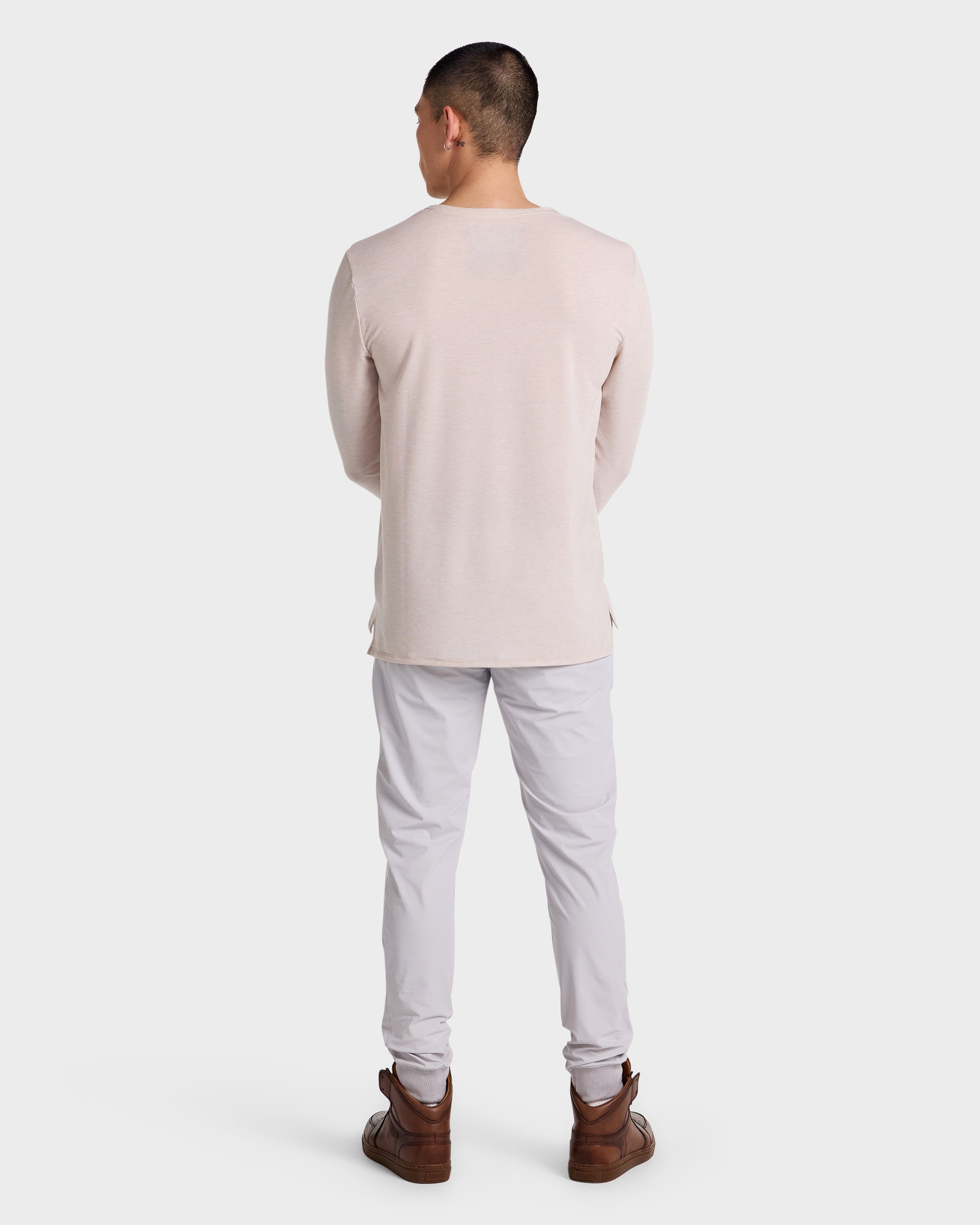 Perfect T // Super Soft - Long Sleeve - Blanco.Clothing