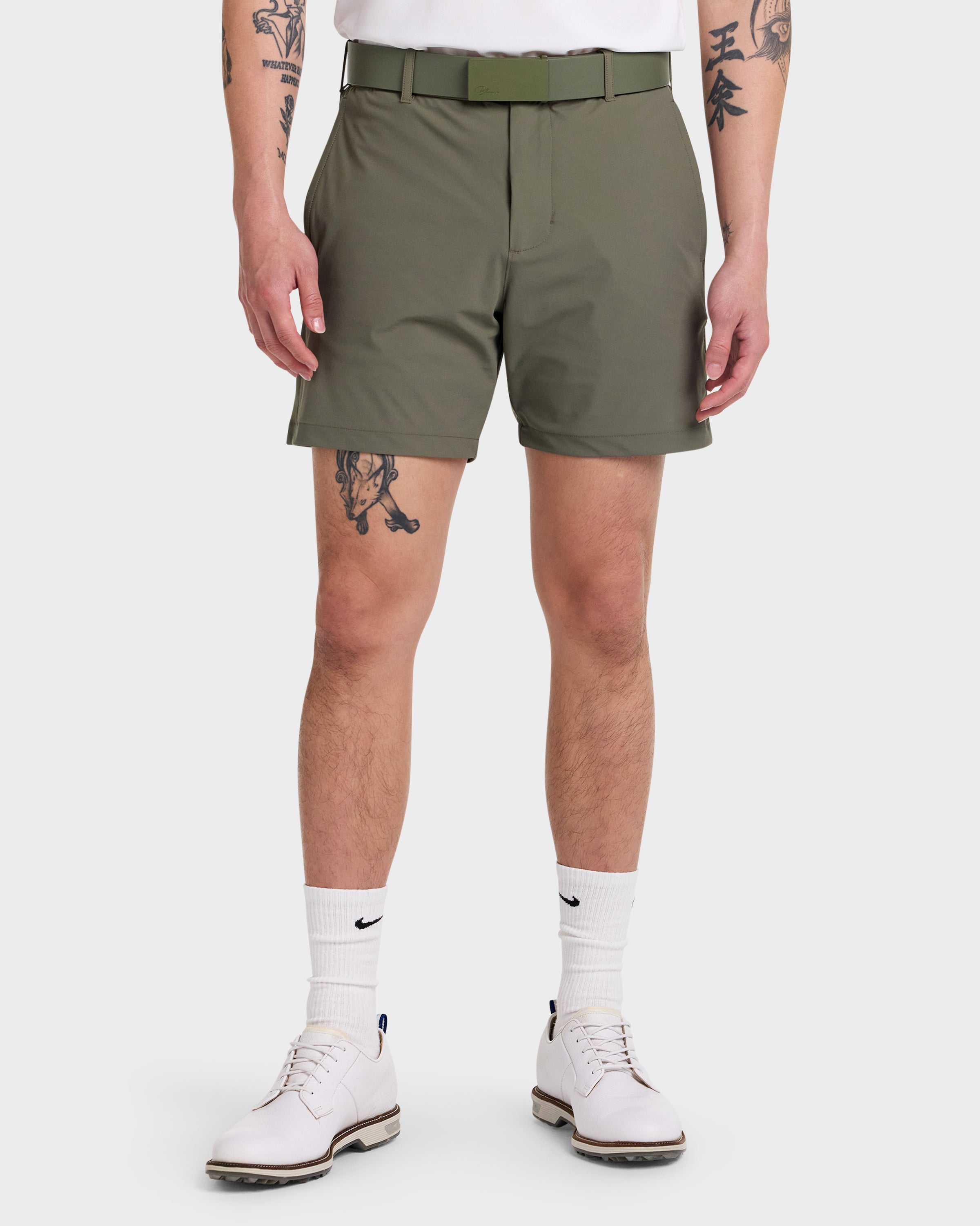 Golf Short - Blanco.Clothing