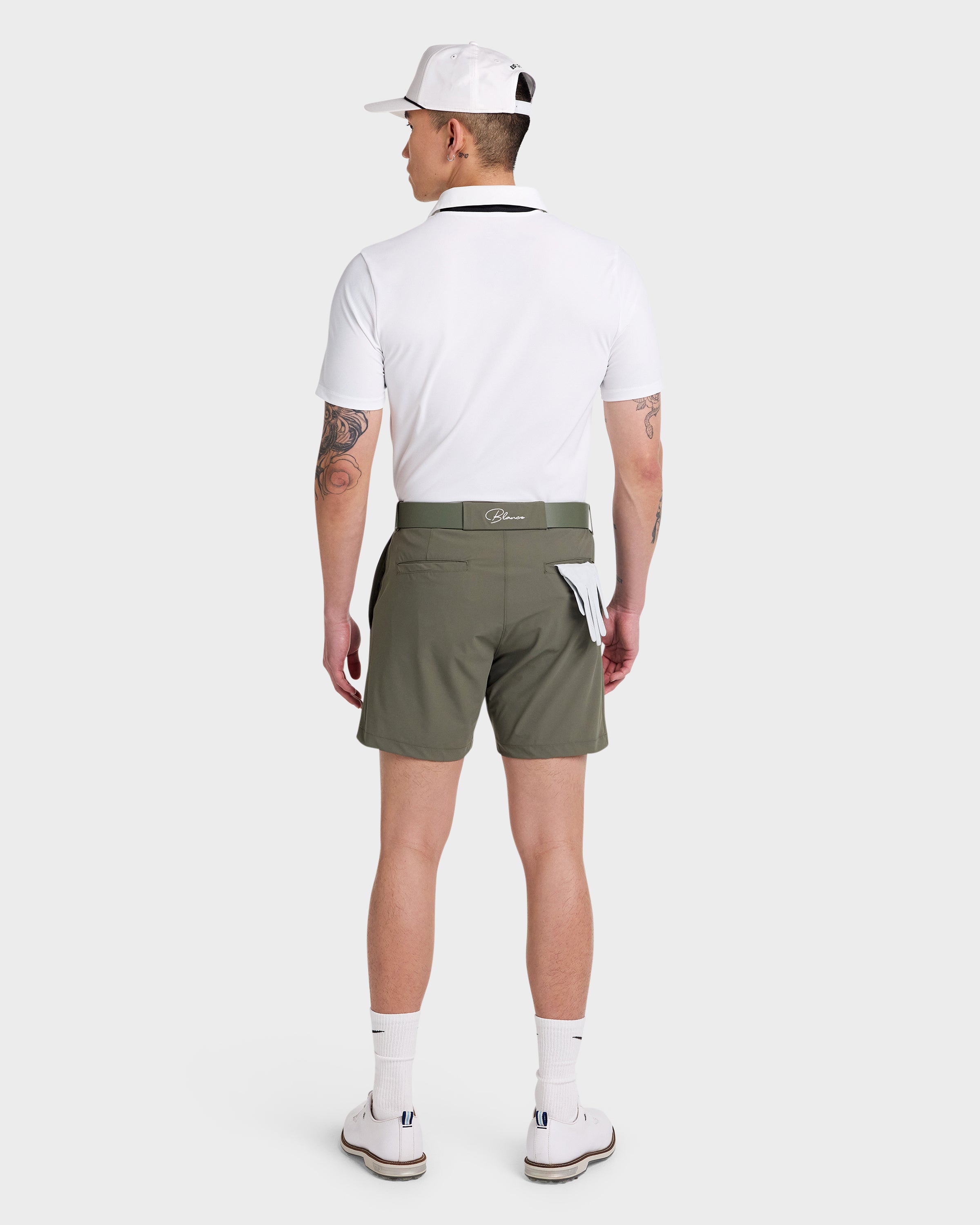 Golf Short - Blanco.Clothing
