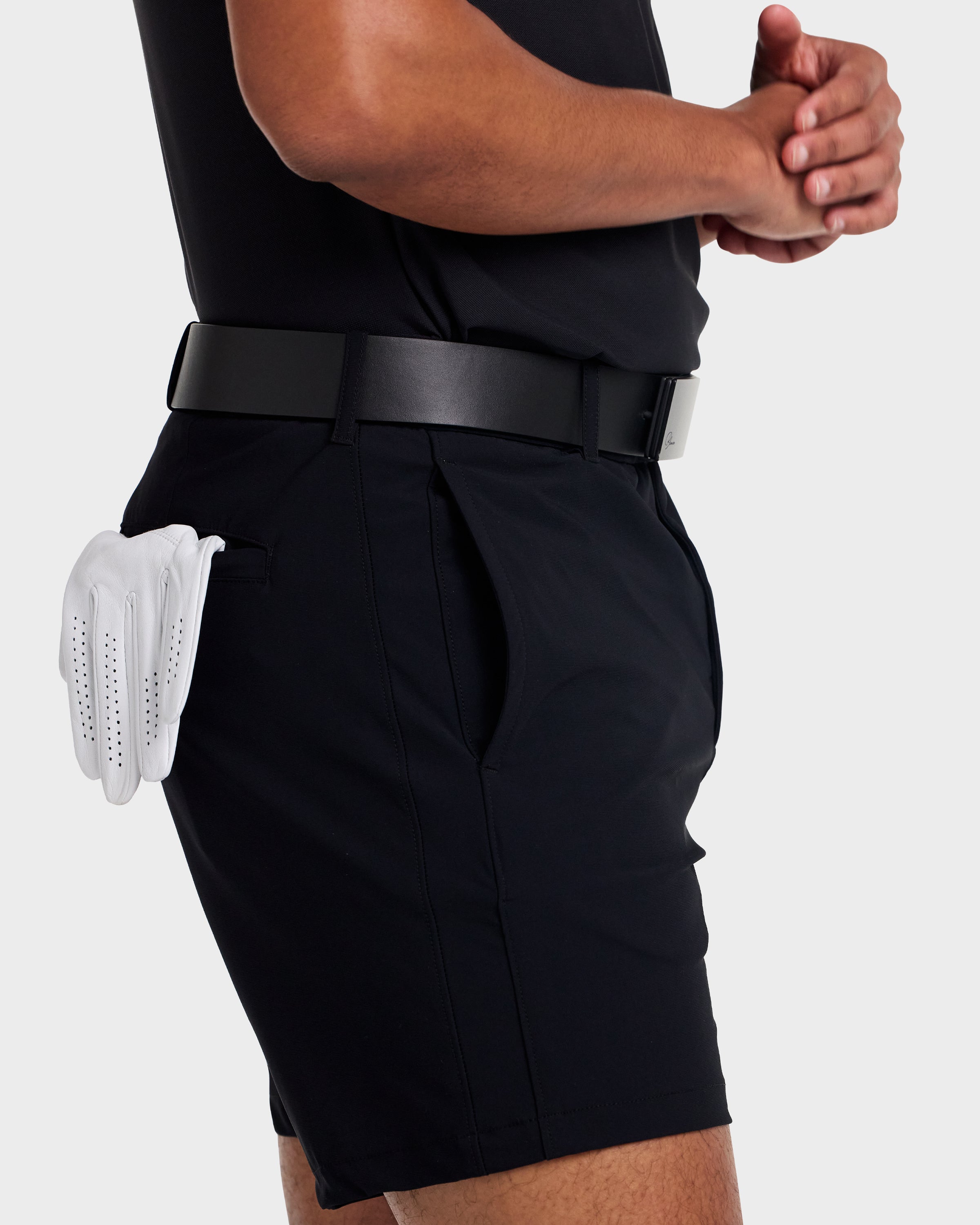 Golf Short - Blanco.Clothing