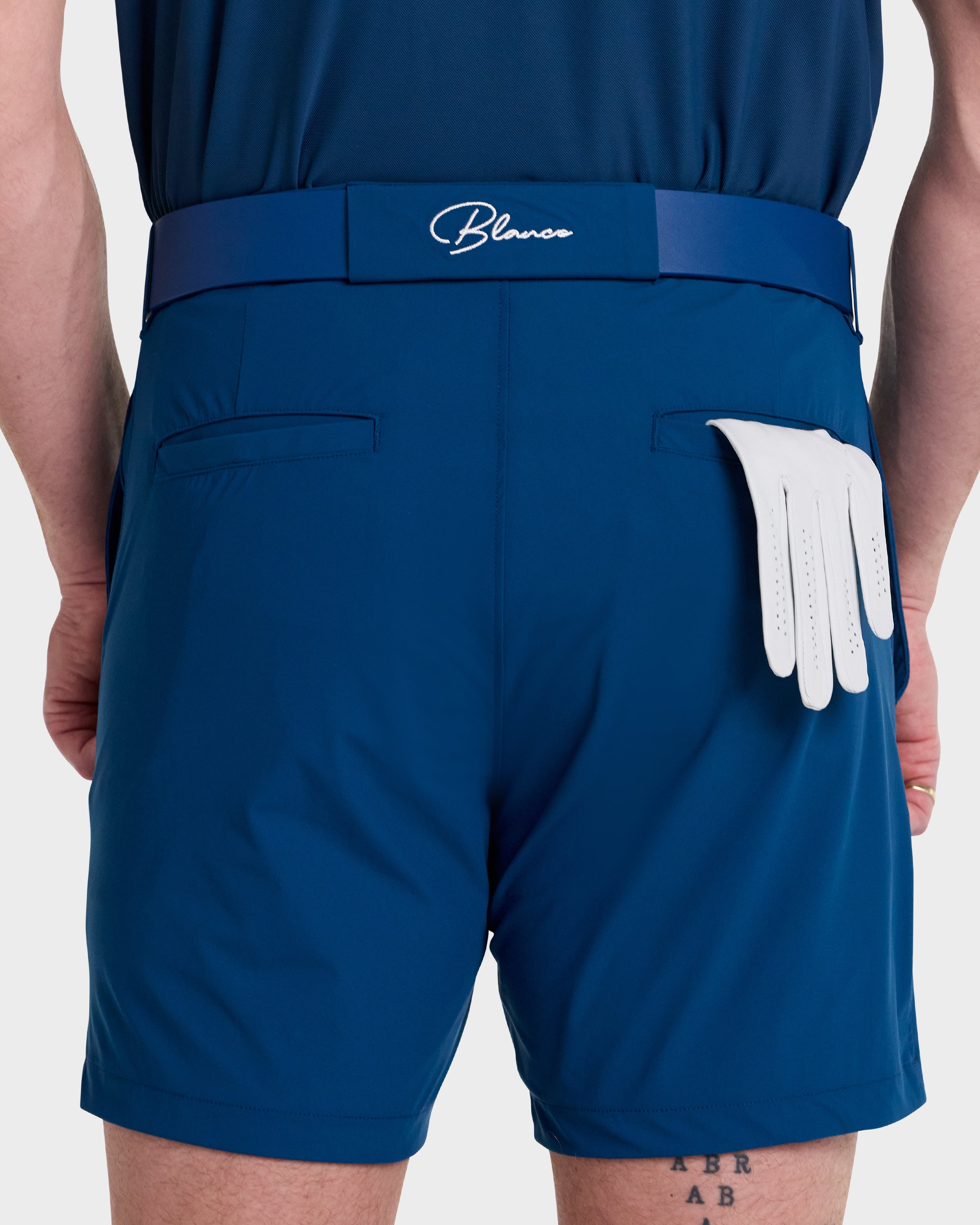 Golf Short - Blanco.Clothing