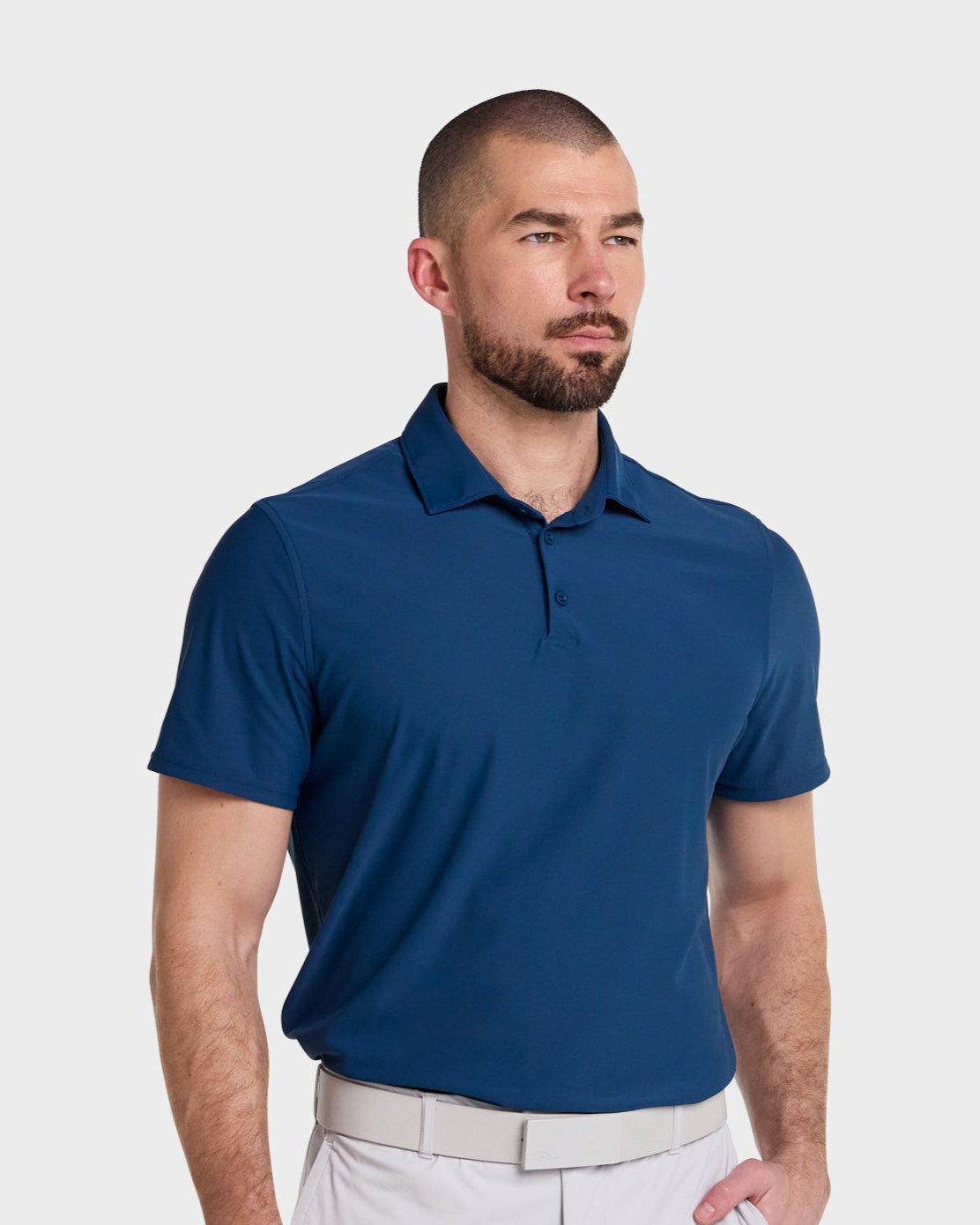 Golf Polo // Classic - Blanco.Clothing