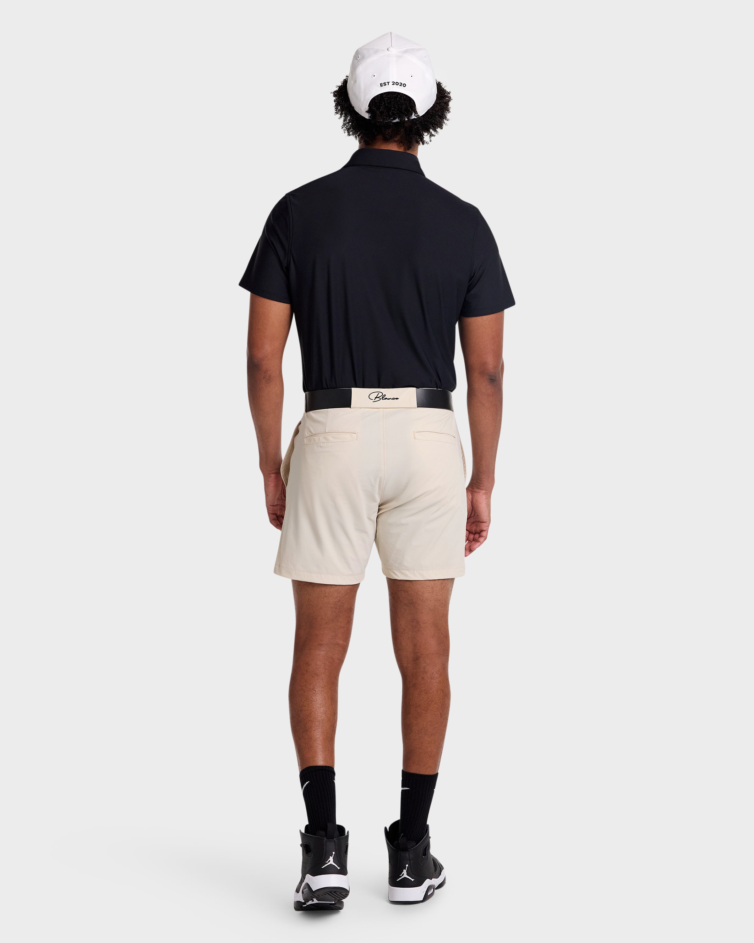 Golf Short - Blanco.Clothing
