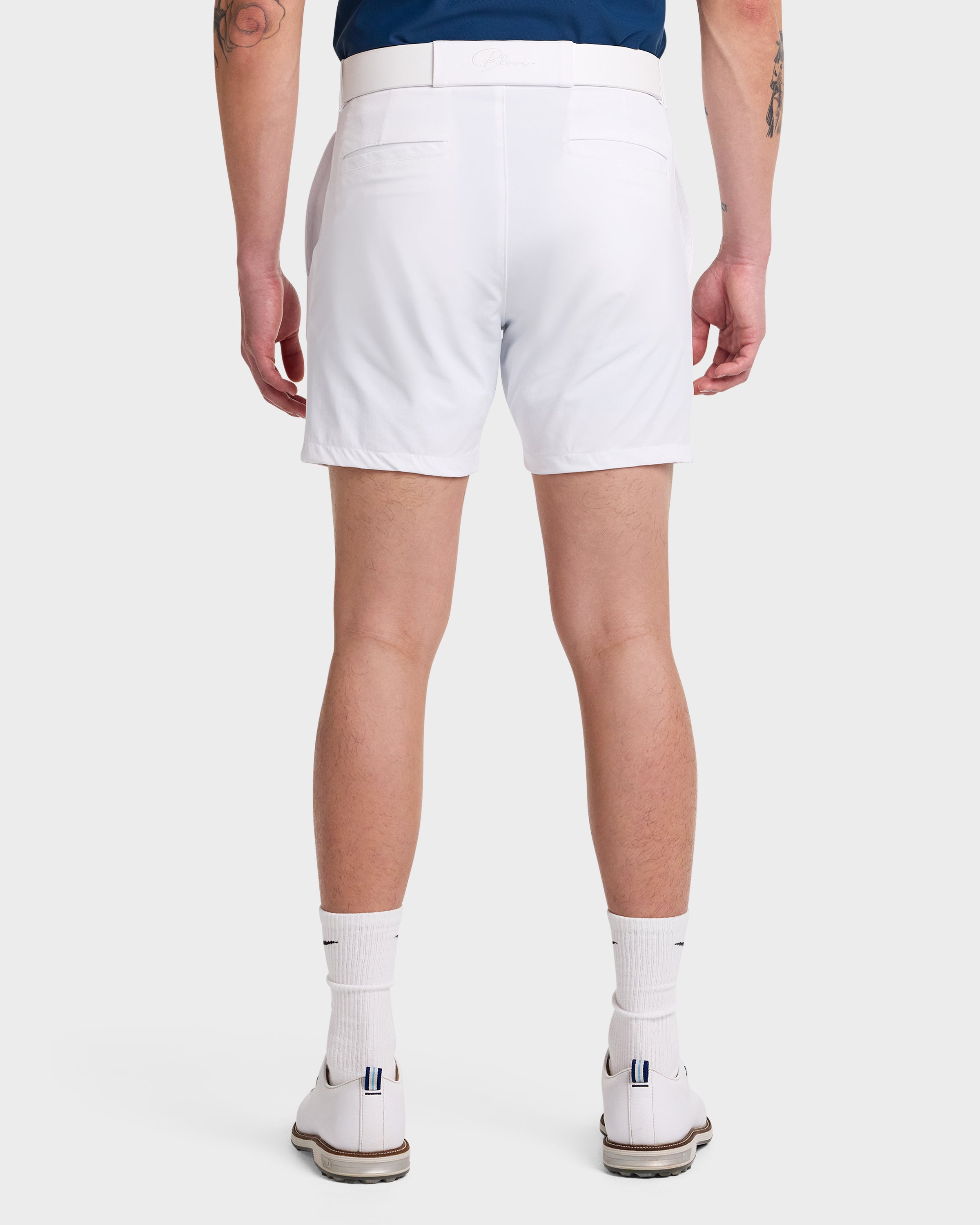 Golf Short - Blanco.Clothing