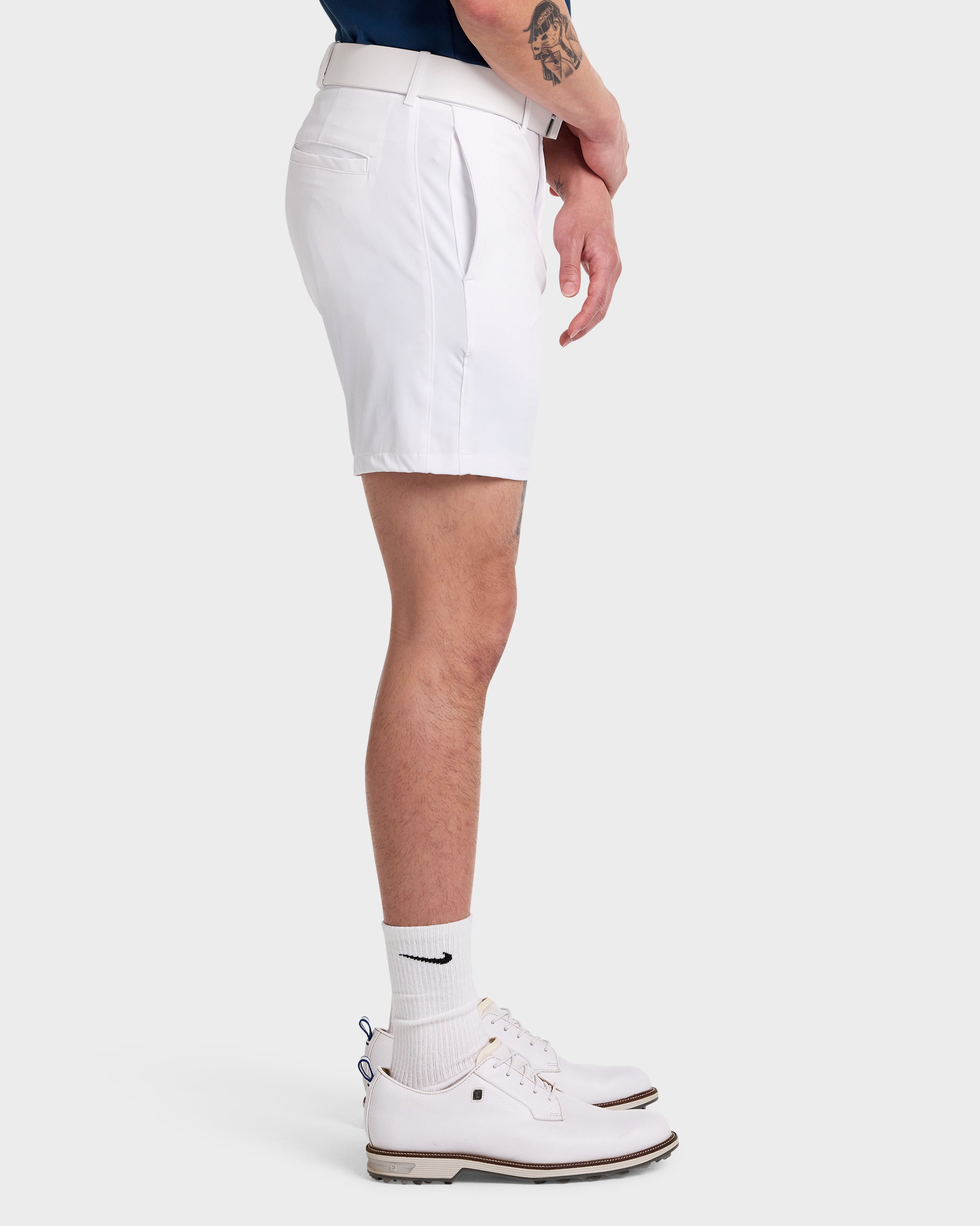 Golf Short - Blanco.Clothing