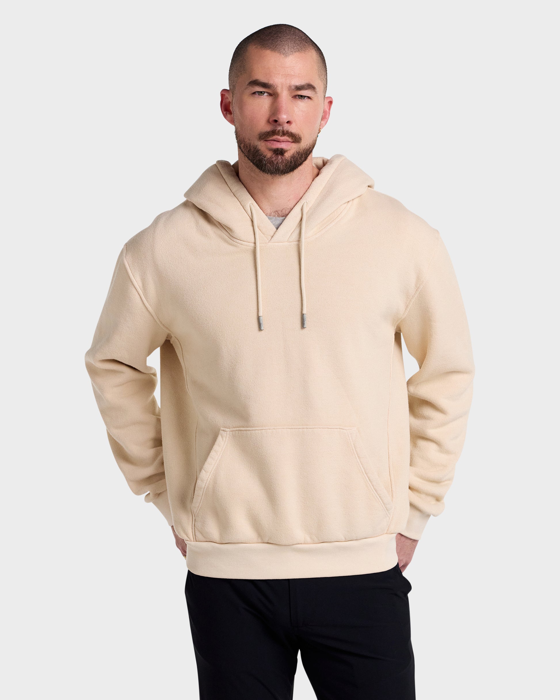 Classic Hoodie // Blanco Blend - Blanco.Clothing