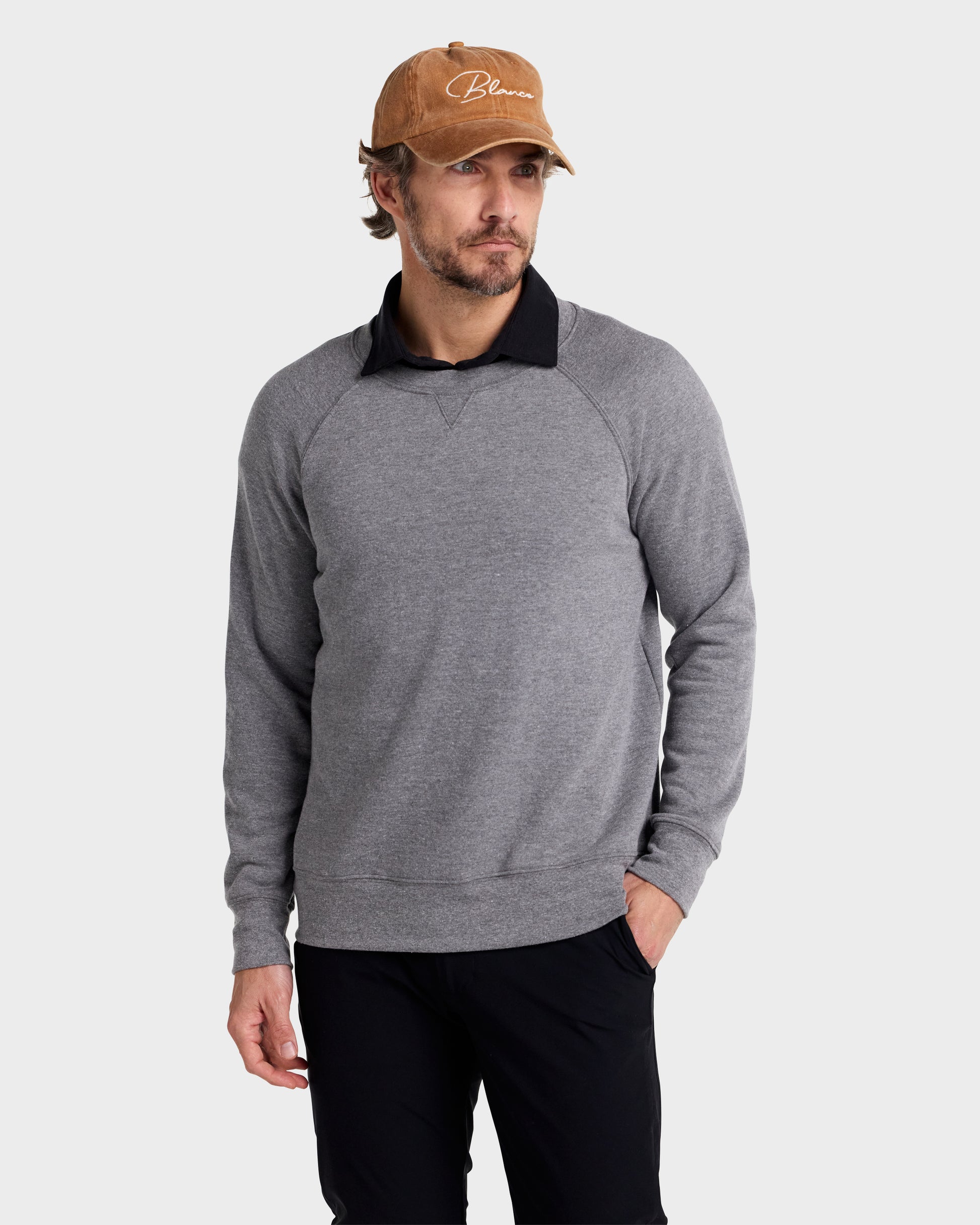 Country Club Raglan // Super Soft - Blanco.Clothing