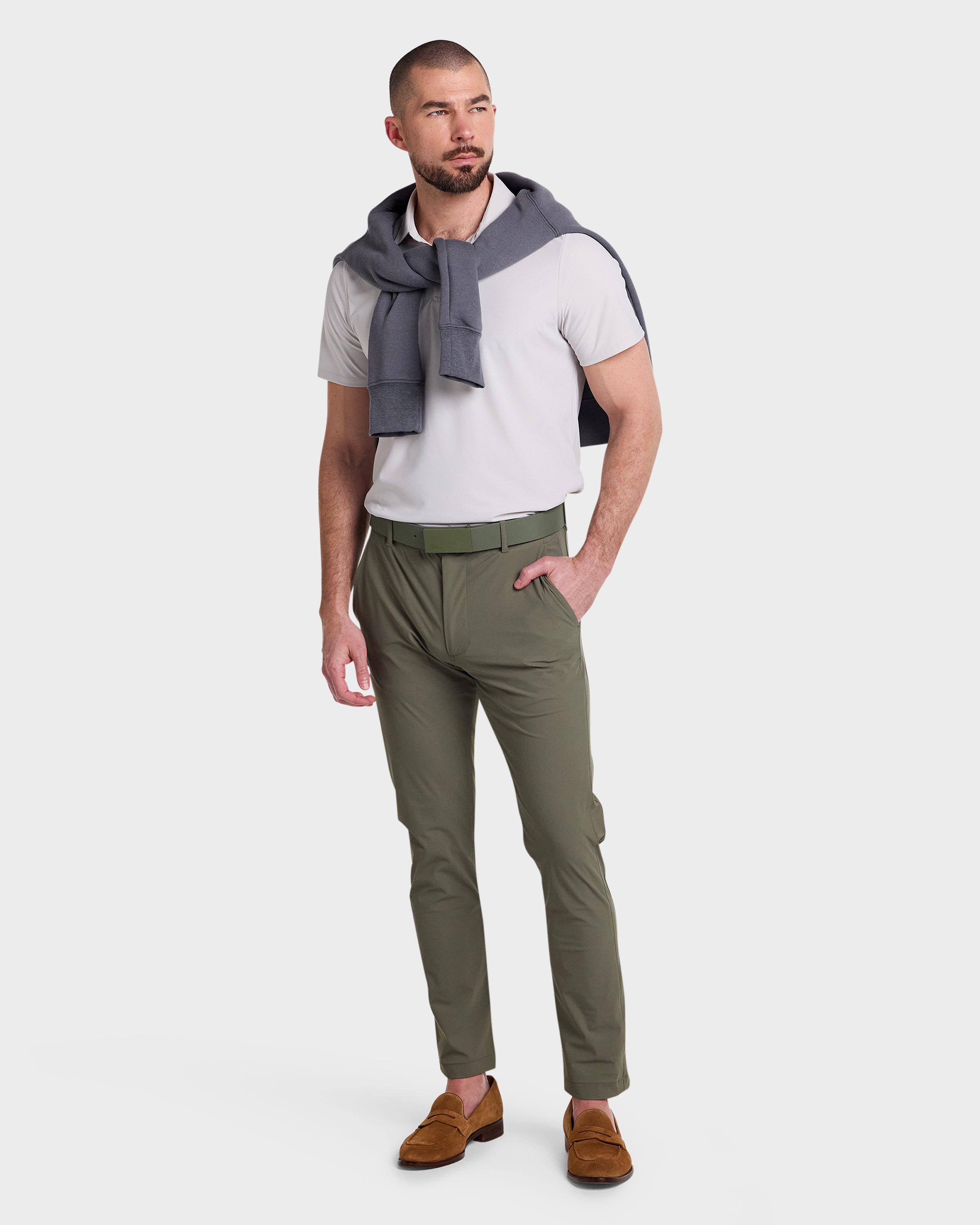 Classic Golf Pant // Straight Leg - Blanco.Clothing