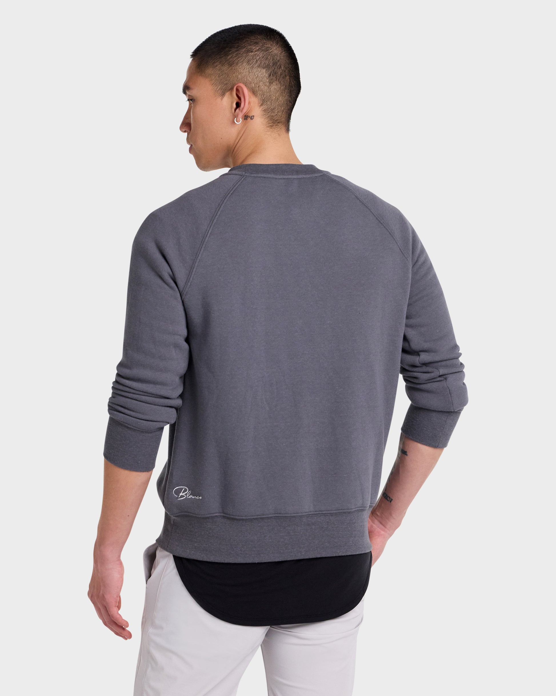 Raglan // Super Soft - Blanco.Clothing